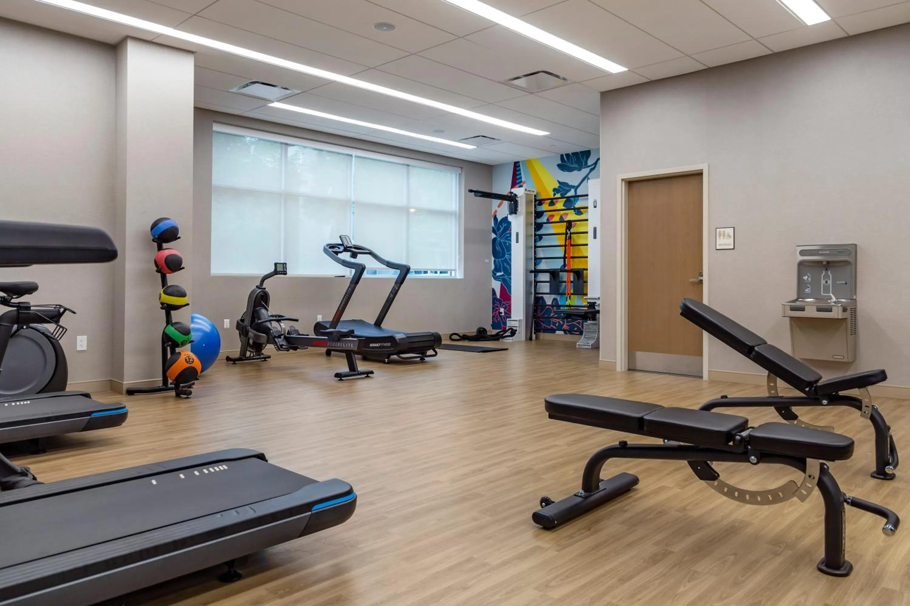 Fitness centre/facilities in Cambria Hotel Columbia Downtown the Vista