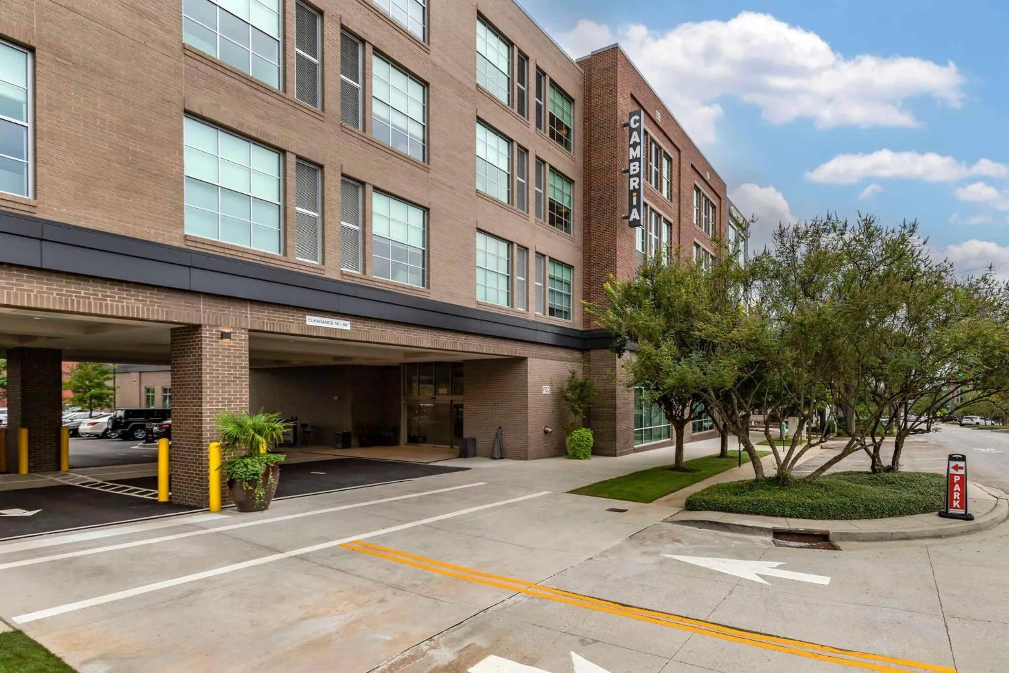 Property building in Cambria Hotel Columbia Downtown the Vista