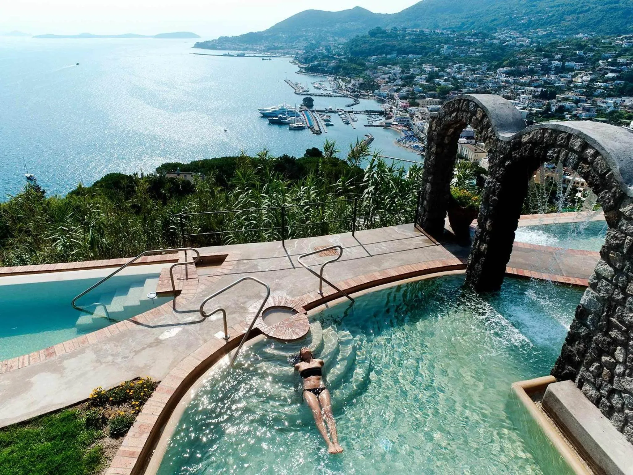 People in San Montano Resort & Spa