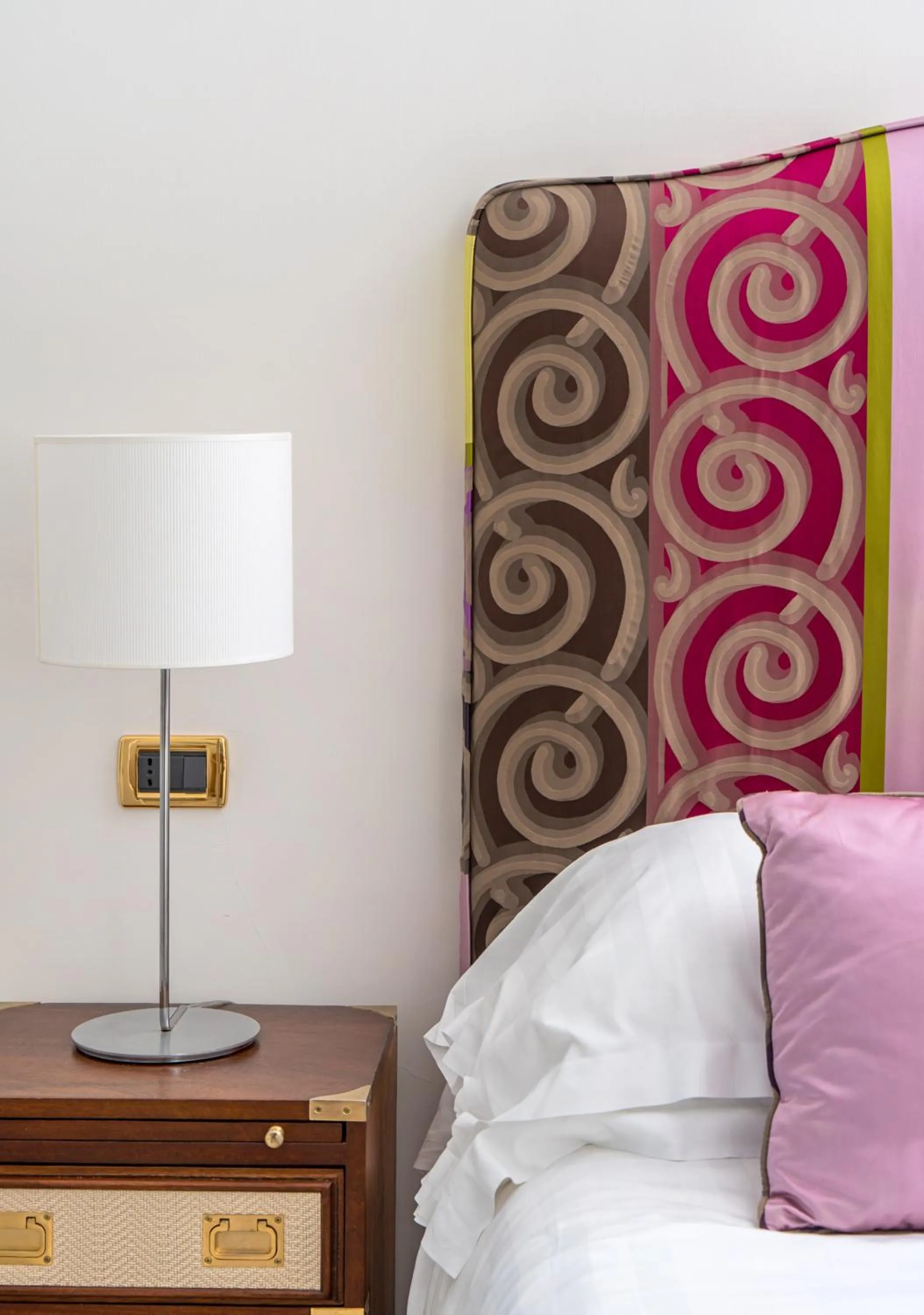 Decorative detail, Bed in San Montano Resort & Spa