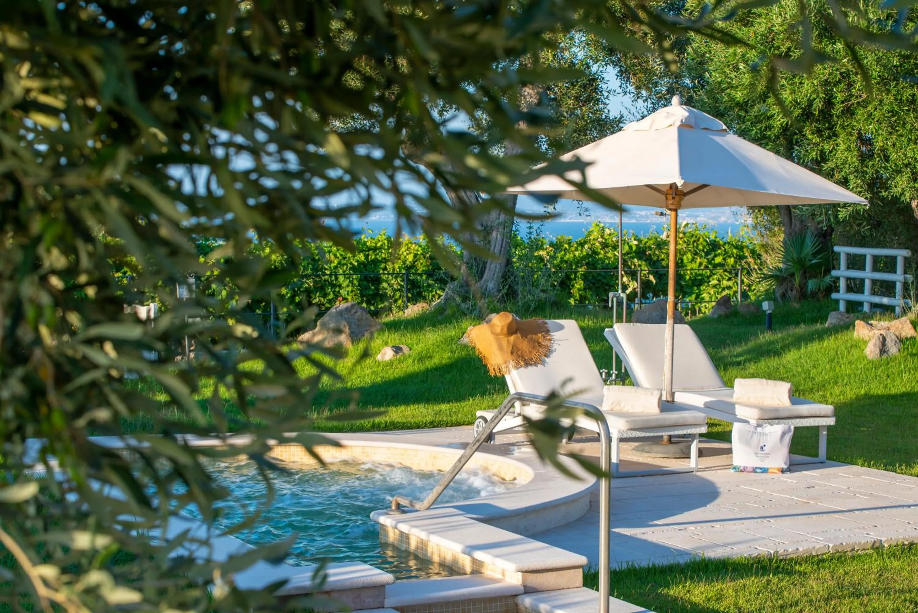 Garden in San Montano Resort & Spa