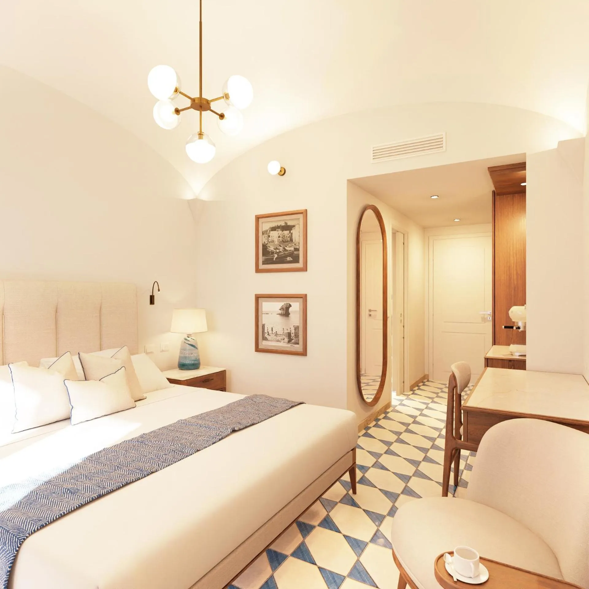 Photo of the whole room, Bed in San Montano Resort & Spa