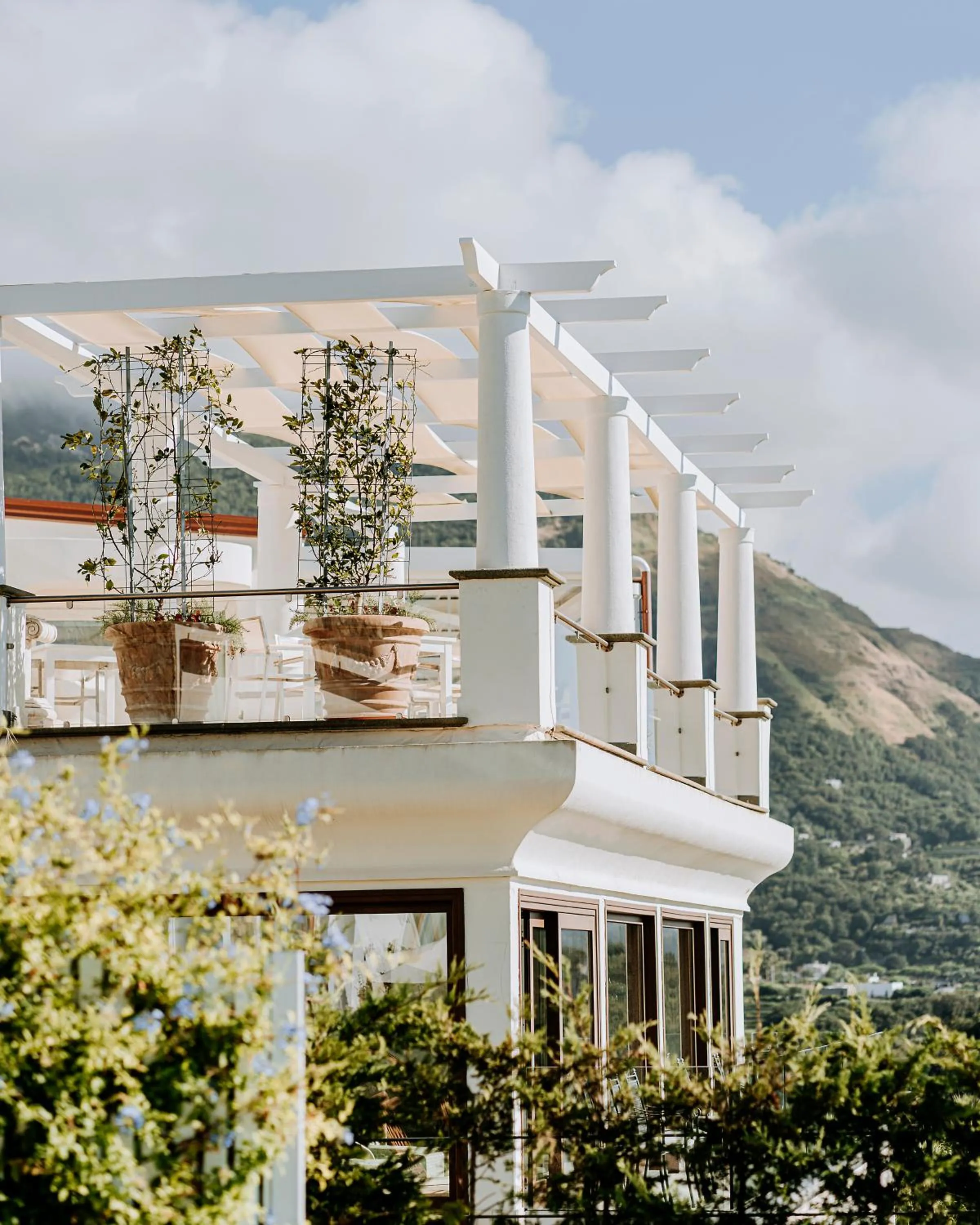 Property building in San Montano Resort & Spa