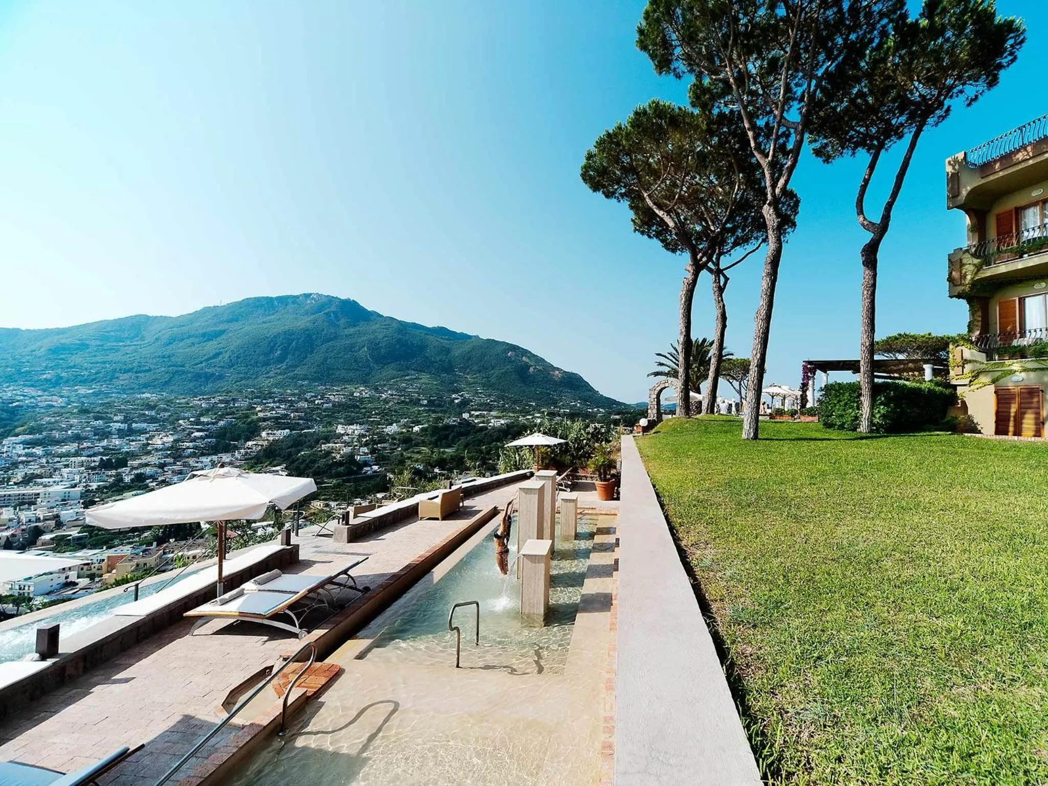 Swimming pool in San Montano Resort & Spa