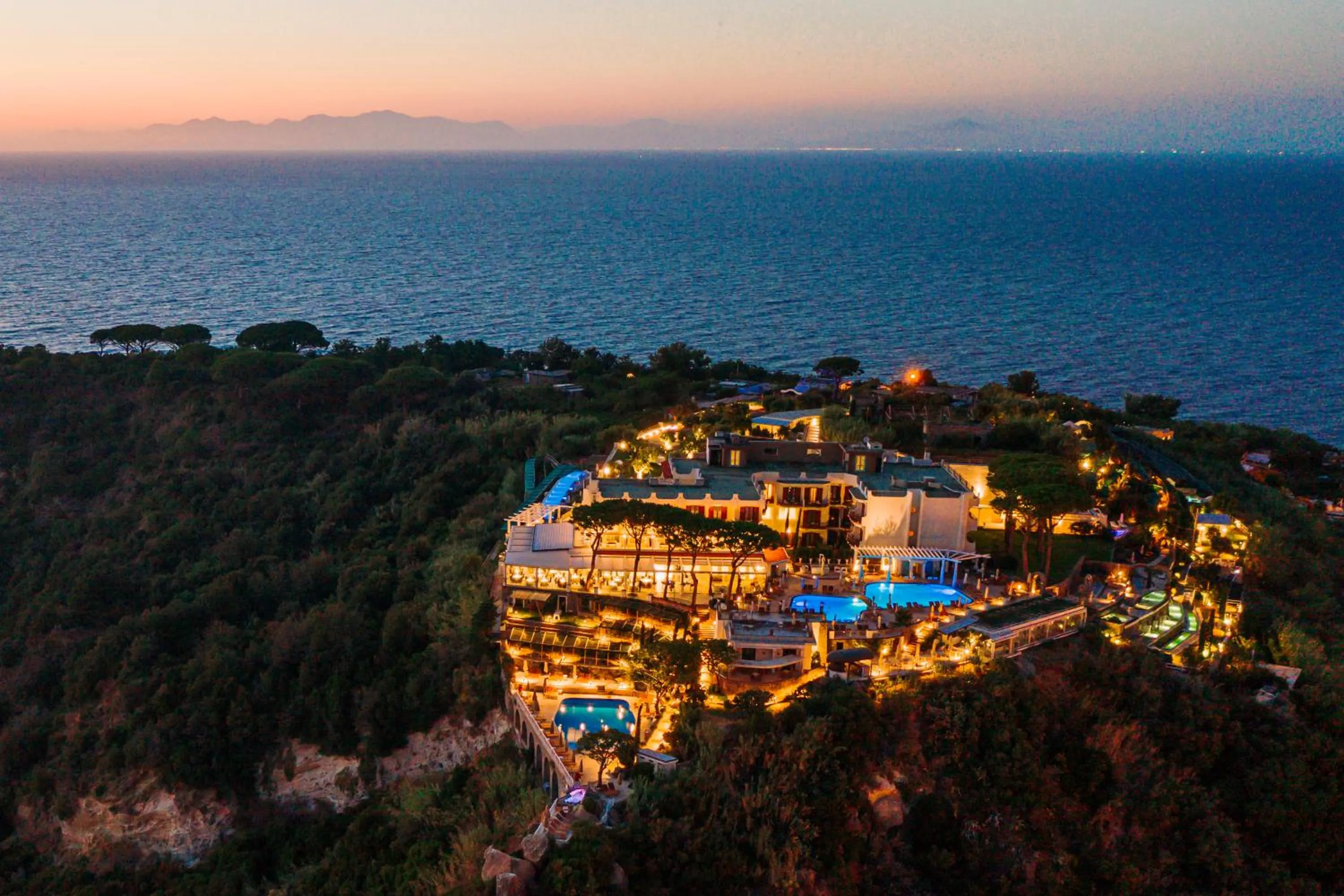 Bird's eye view in San Montano Resort & Spa