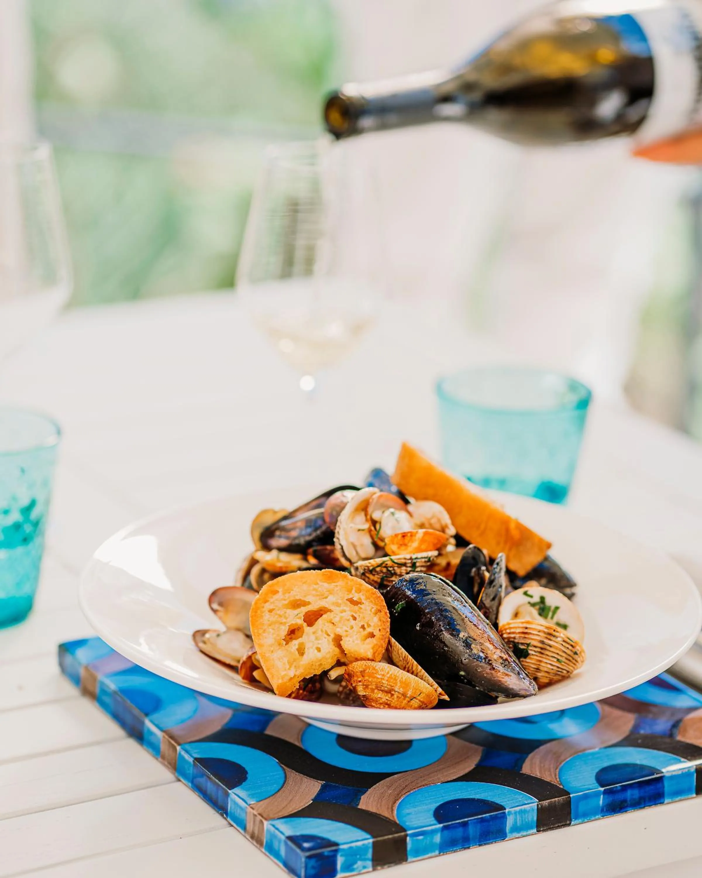 Food and drinks in San Montano Resort & Spa