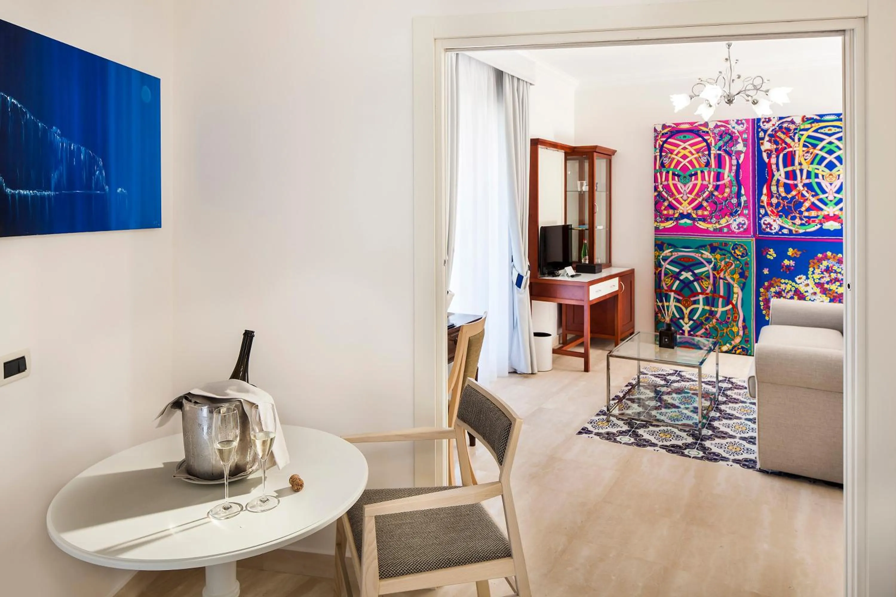 Living room in San Montano Resort & Spa