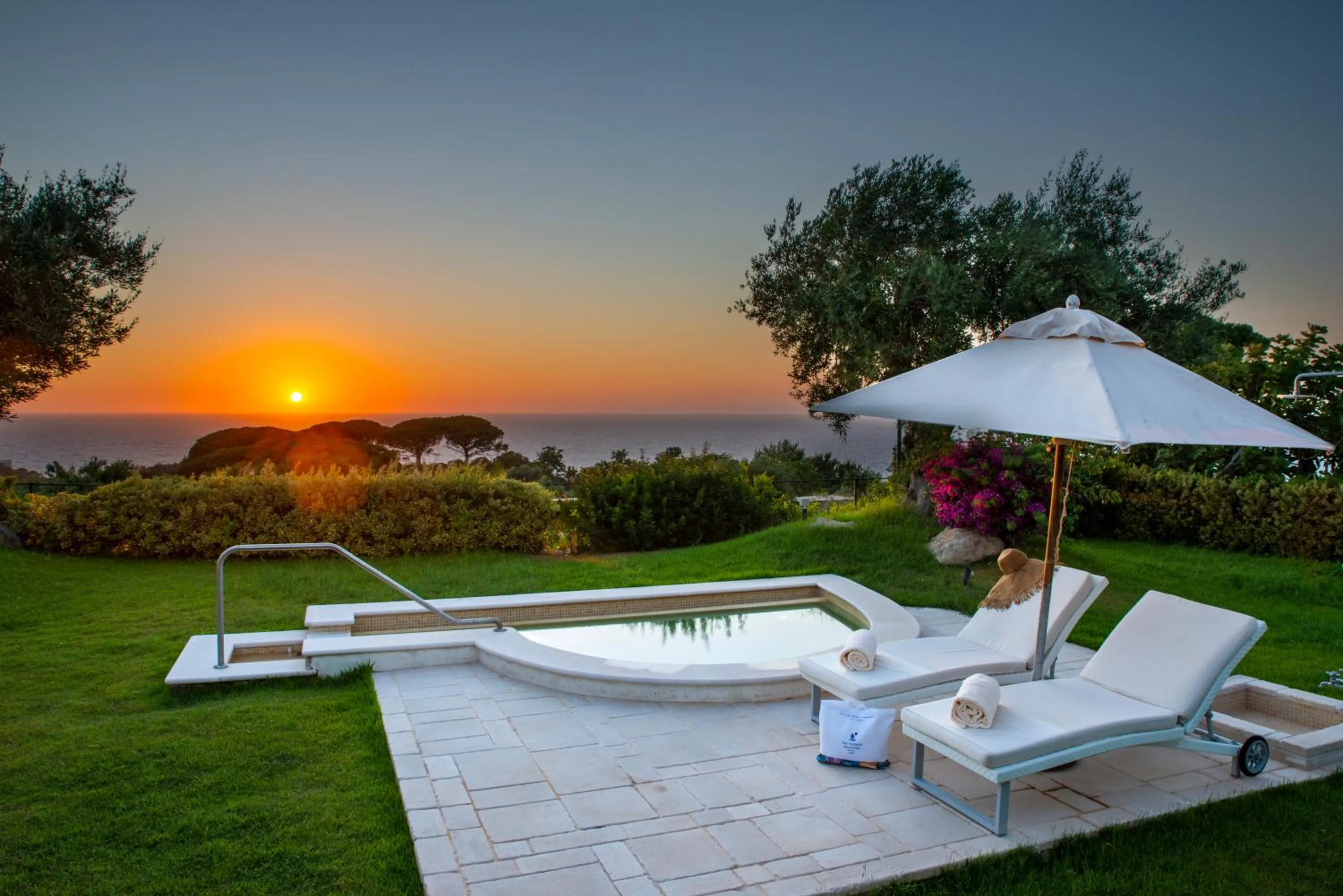 Swimming pool in San Montano Resort & Spa