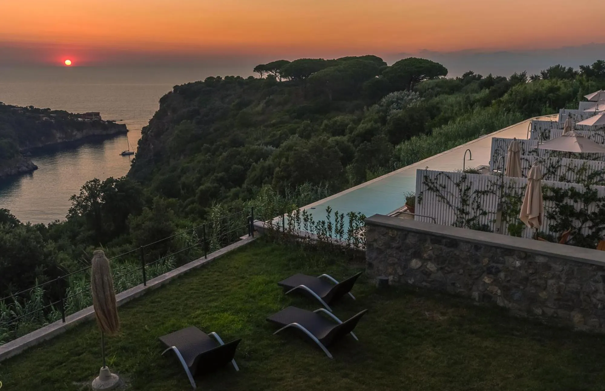 Sea view in San Montano Resort & Spa