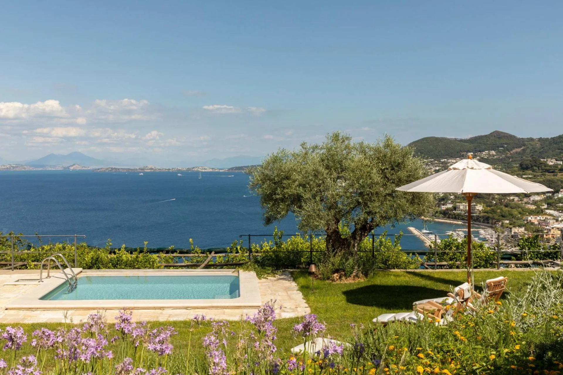 Swimming pool in San Montano Resort & Spa