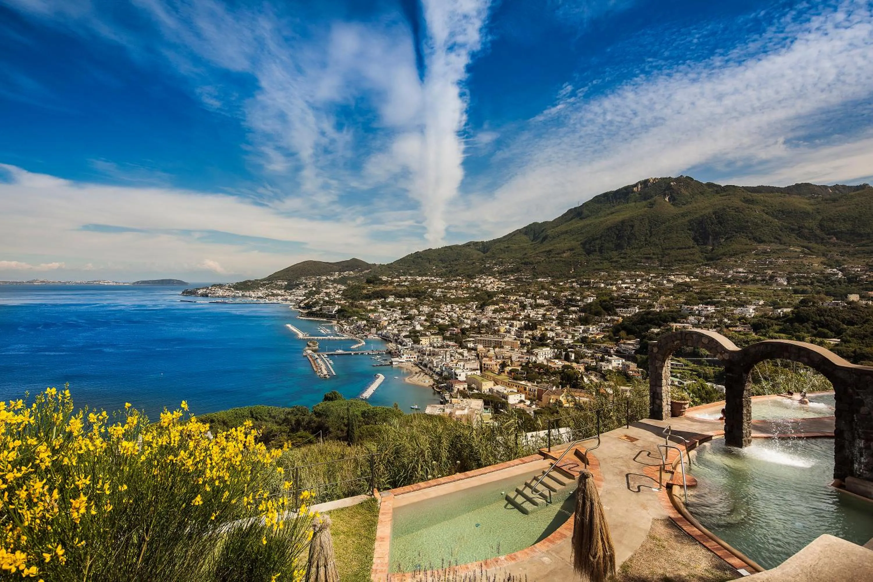 Pool view in San Montano Resort & Spa