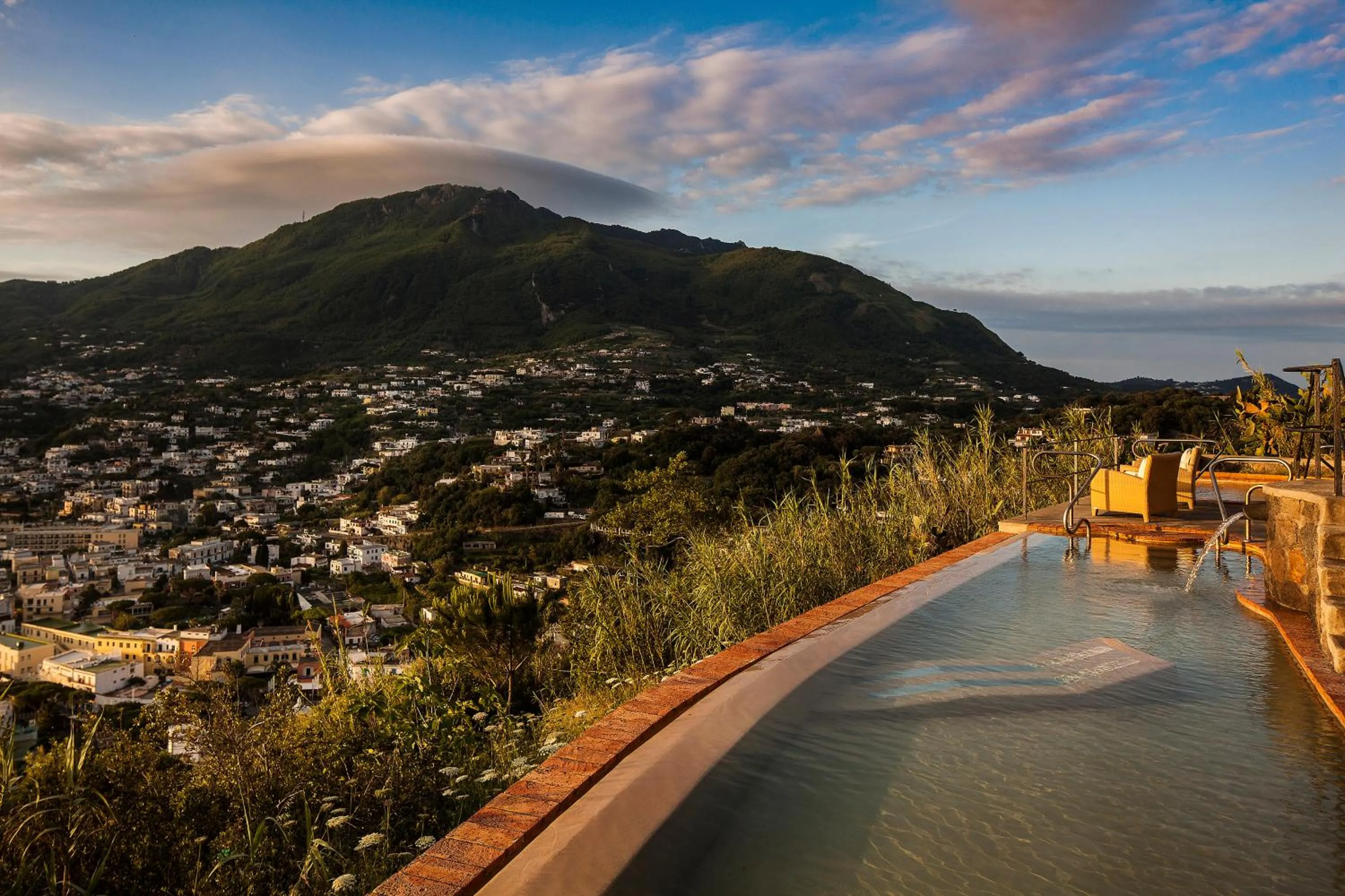 Open Air Bath in San Montano Resort & Spa