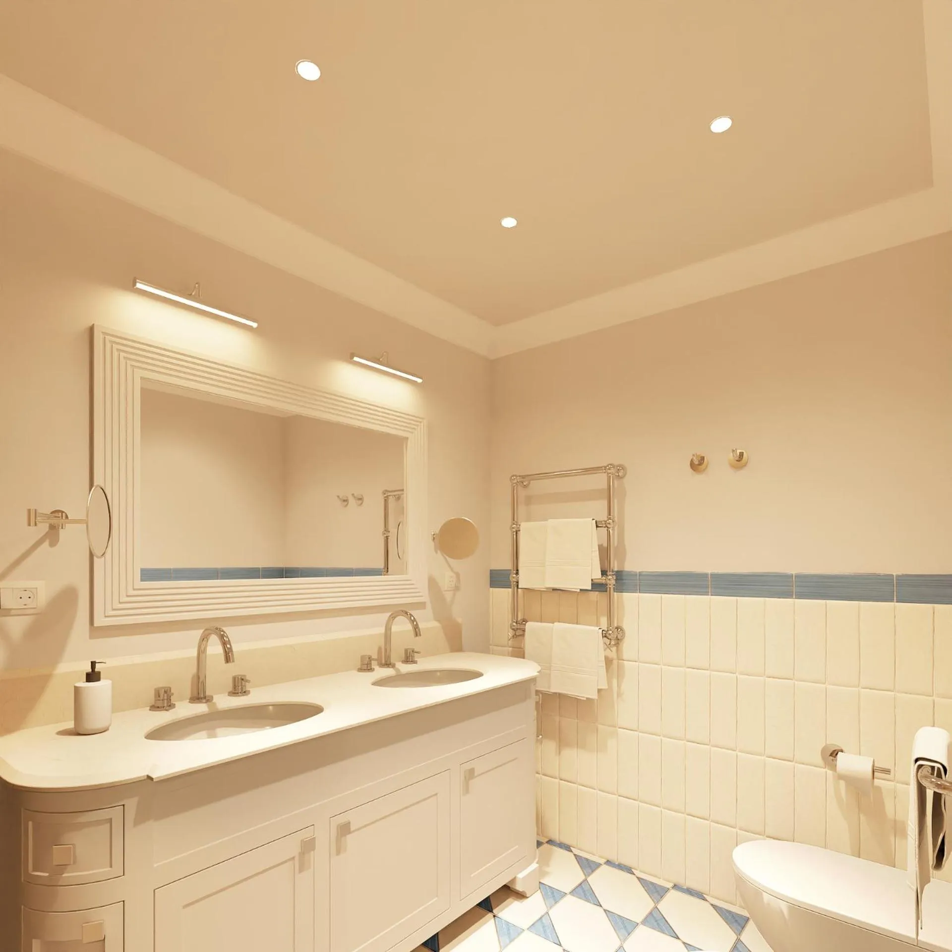 Toilet in San Montano Resort & Spa