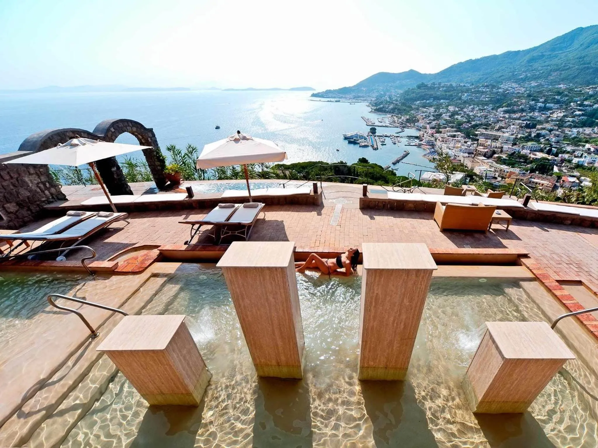 Swimming pool in San Montano Resort & Spa