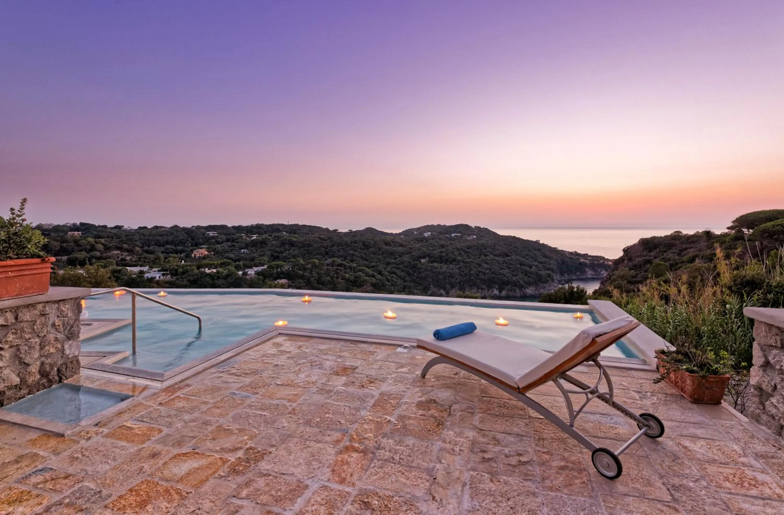 Swimming pool in San Montano Resort & Spa