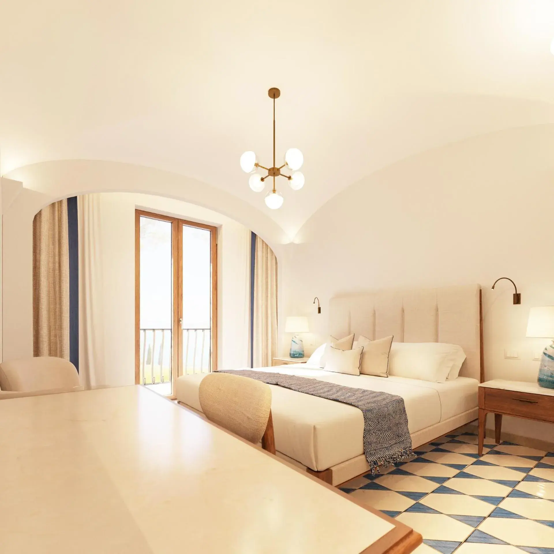 Superior Deluxe Double or Twin Room in San Montano Resort & Spa Superior Deluxe Double or Twin Room in San Montano Resort & Spa