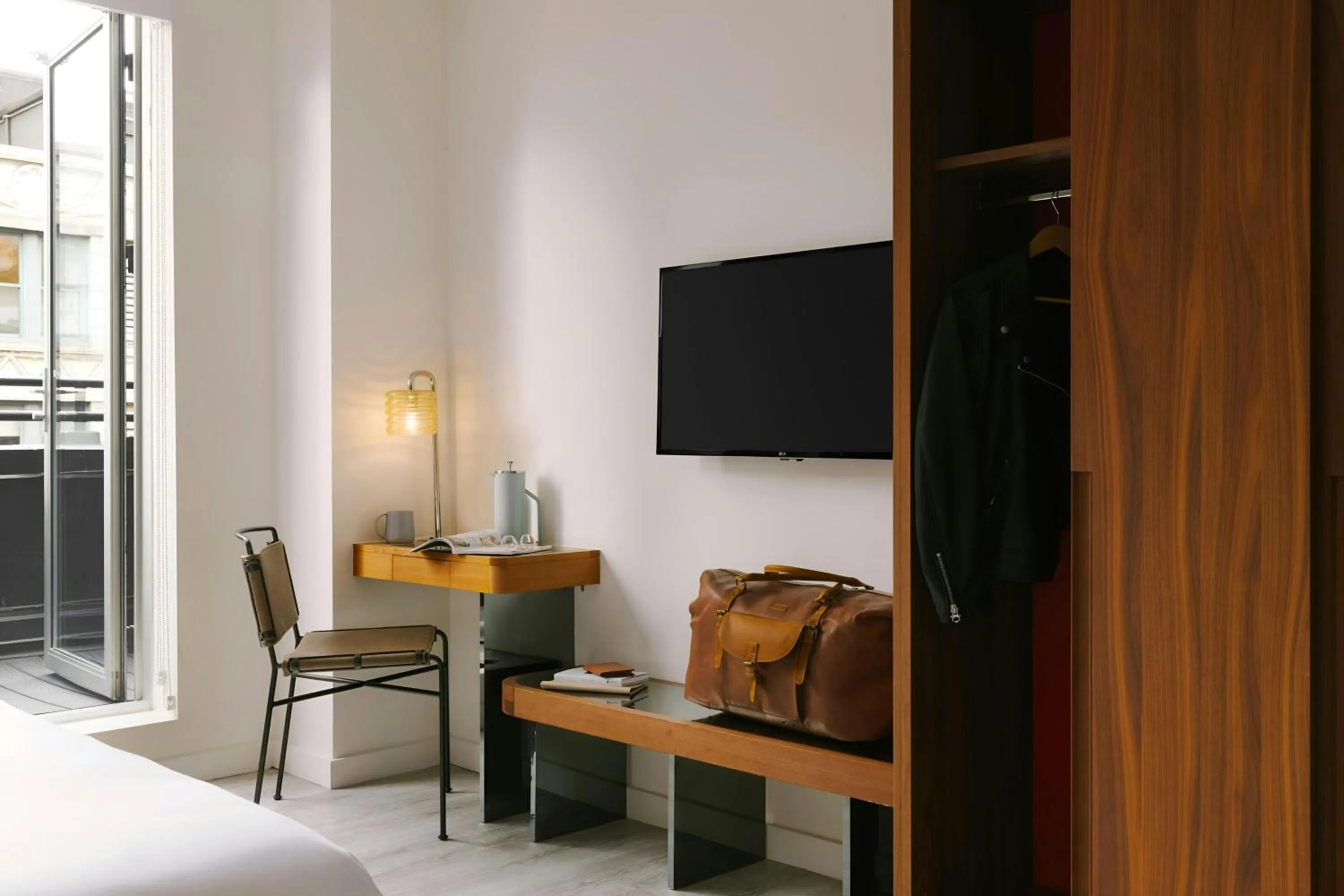 Bedroom, Bed in Henri on 24 Hotel Chelsea, Sonder by Marriott Bonvoy