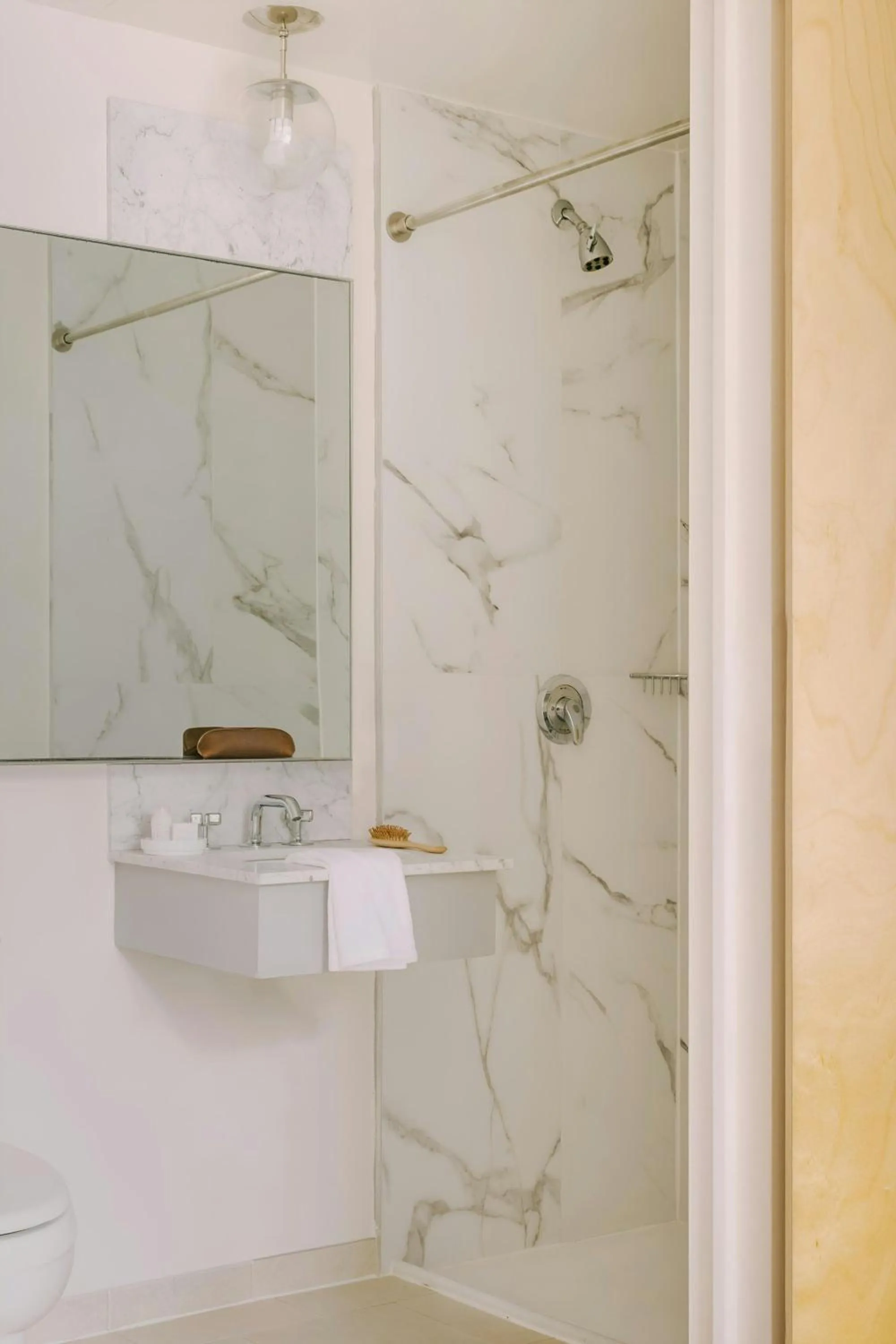 Bathroom in Henri on 24 Hotel Chelsea, Sonder by Marriott Bonvoy