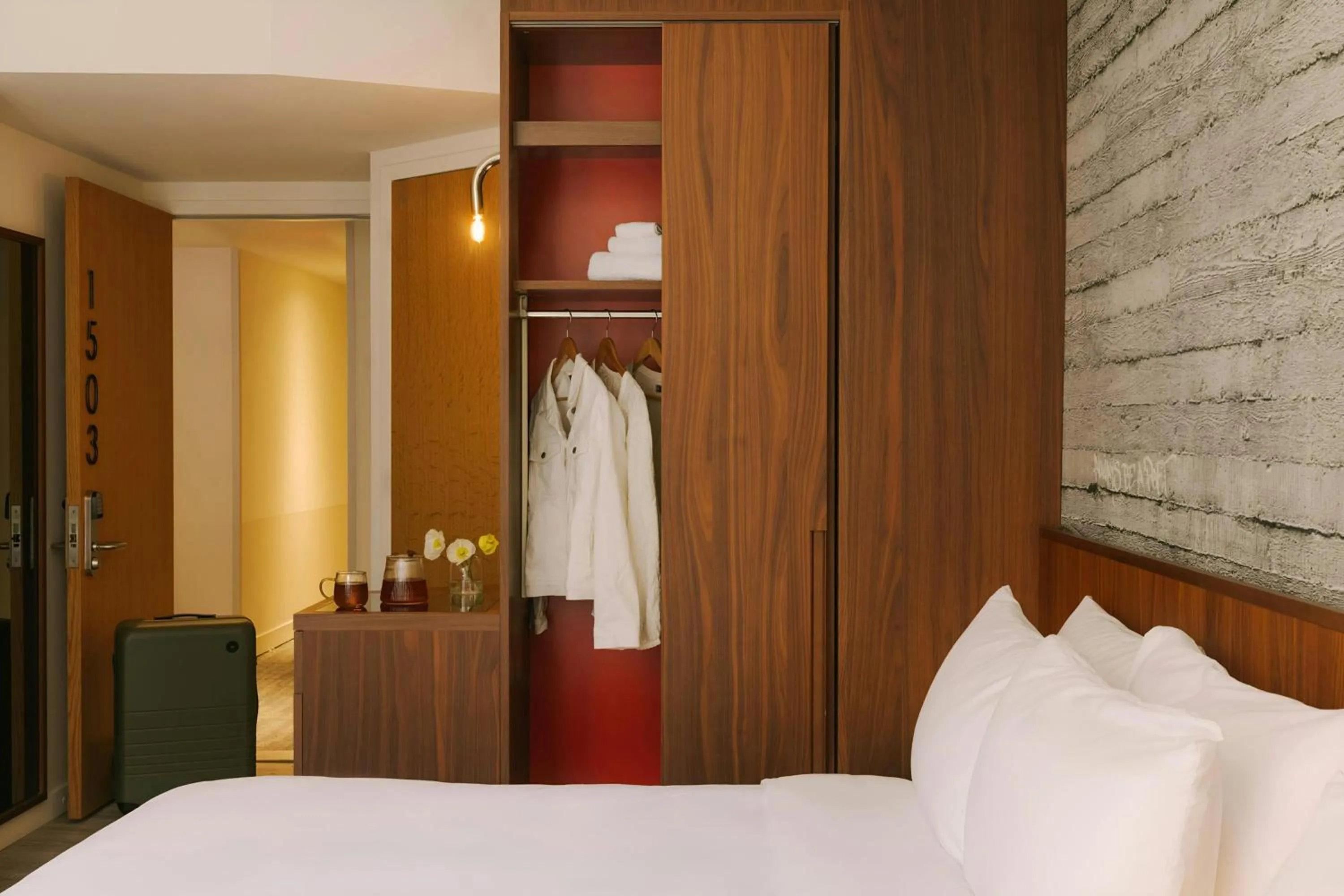 Bedroom, Bed in Henri on 24 Hotel Chelsea, Sonder by Marriott Bonvoy