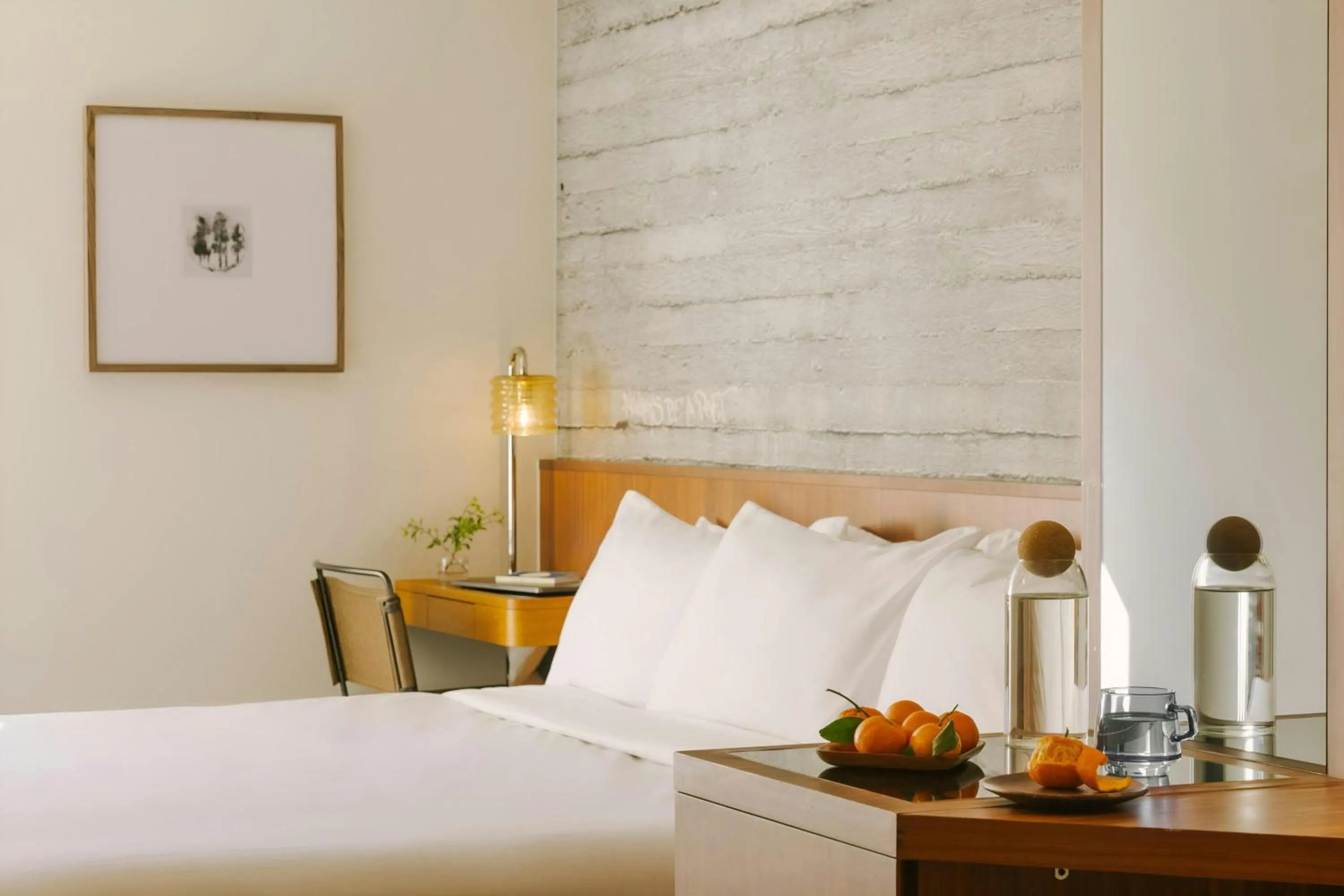 Bedroom, Bed in Henri on 24 Hotel Chelsea, Sonder by Marriott Bonvoy