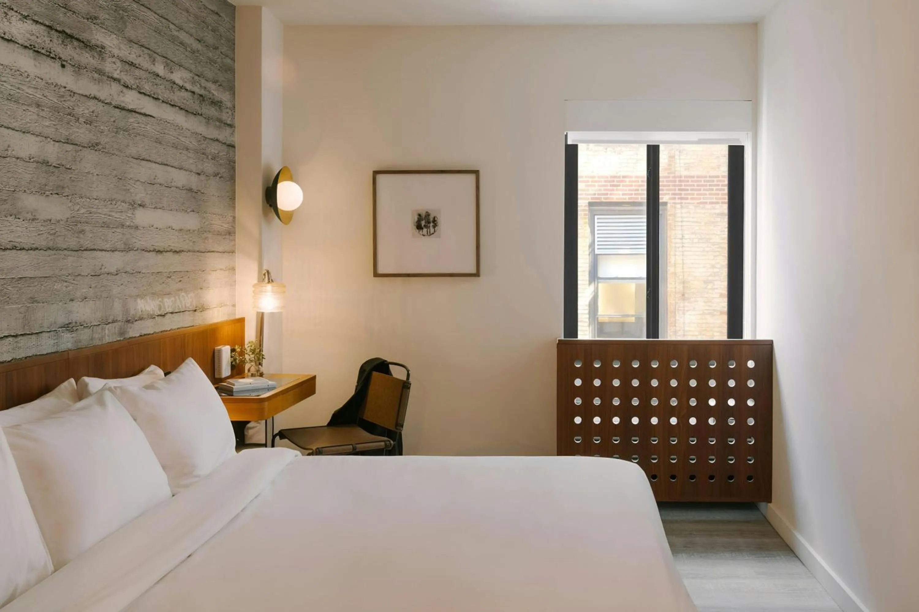 Bedroom, Bed in Henri on 24 Hotel Chelsea, Sonder by Marriott Bonvoy