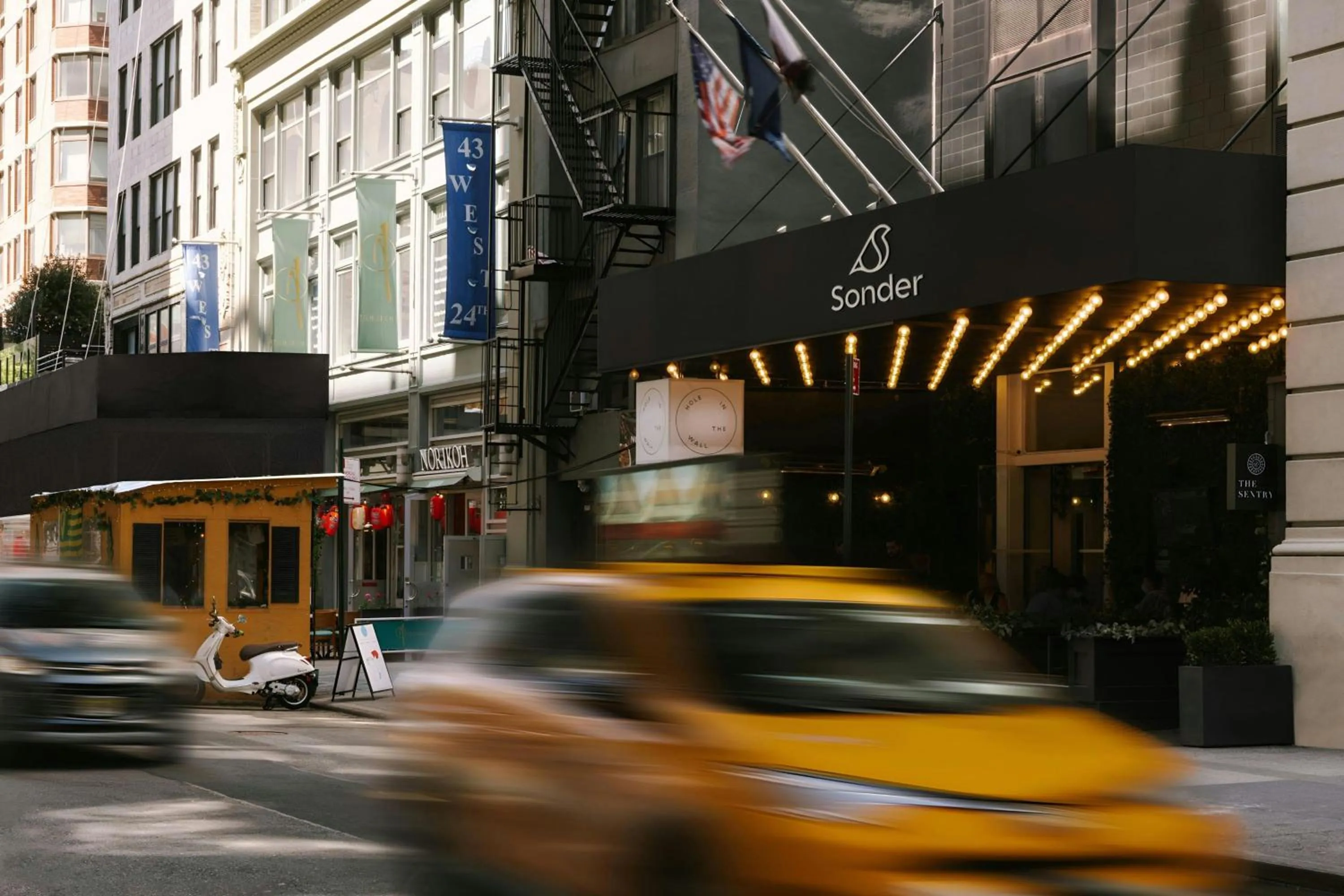 View (from property/room) in Henri on 24 Hotel Chelsea, Sonder by Marriott Bonvoy