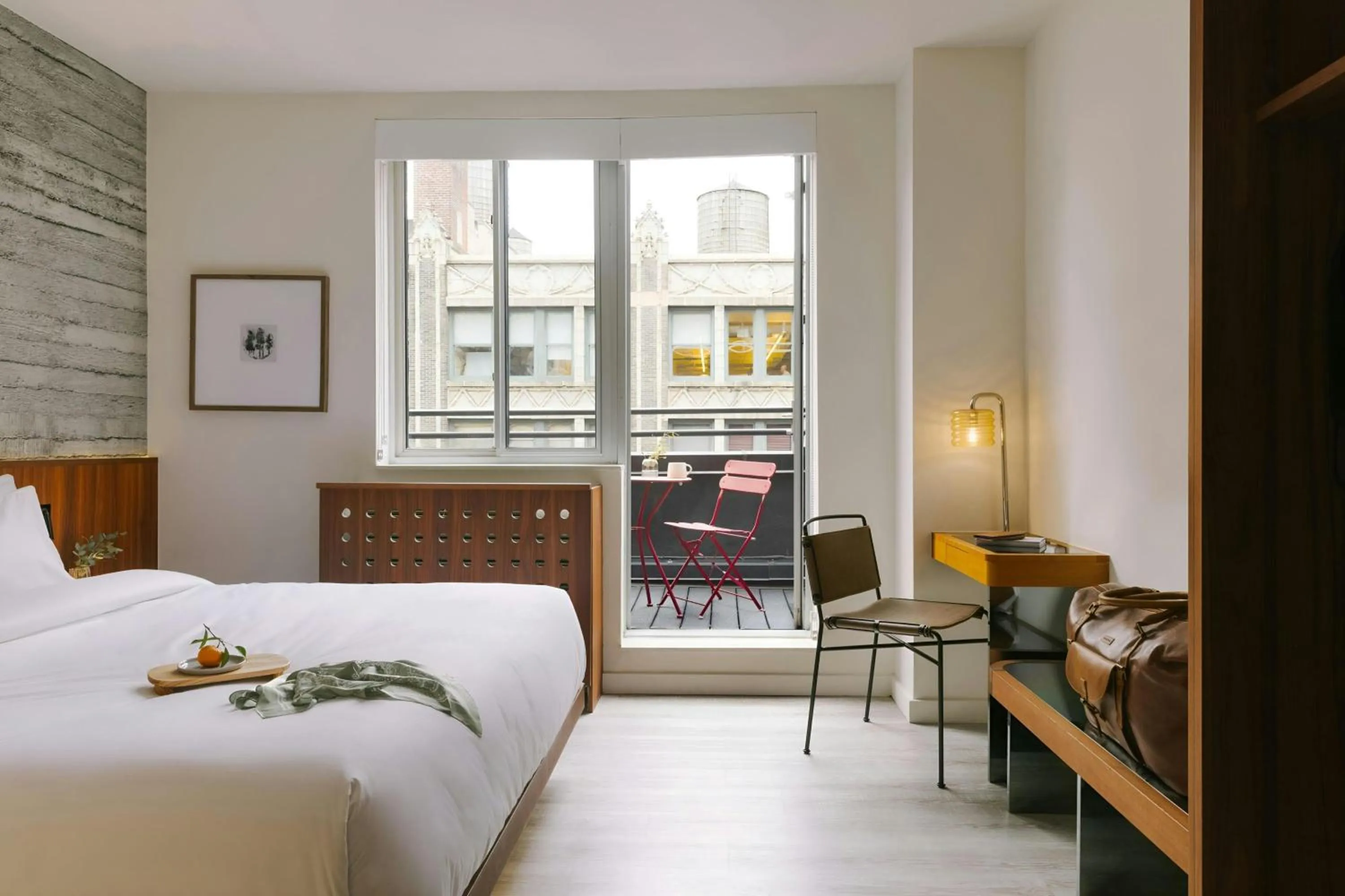 Bedroom, Bed in Henri on 24 Hotel Chelsea, Sonder by Marriott Bonvoy