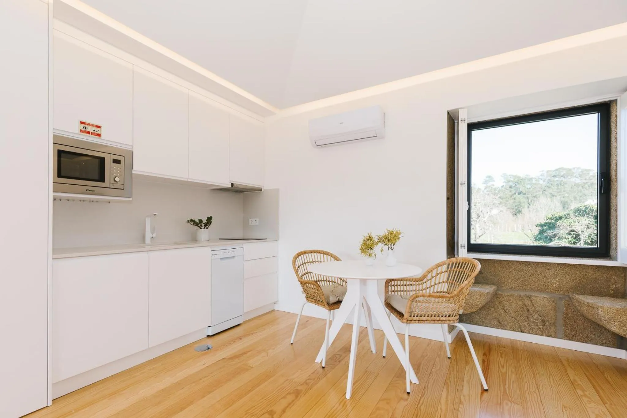 Kitchen or kitchenette in Casa Vieira Lobo