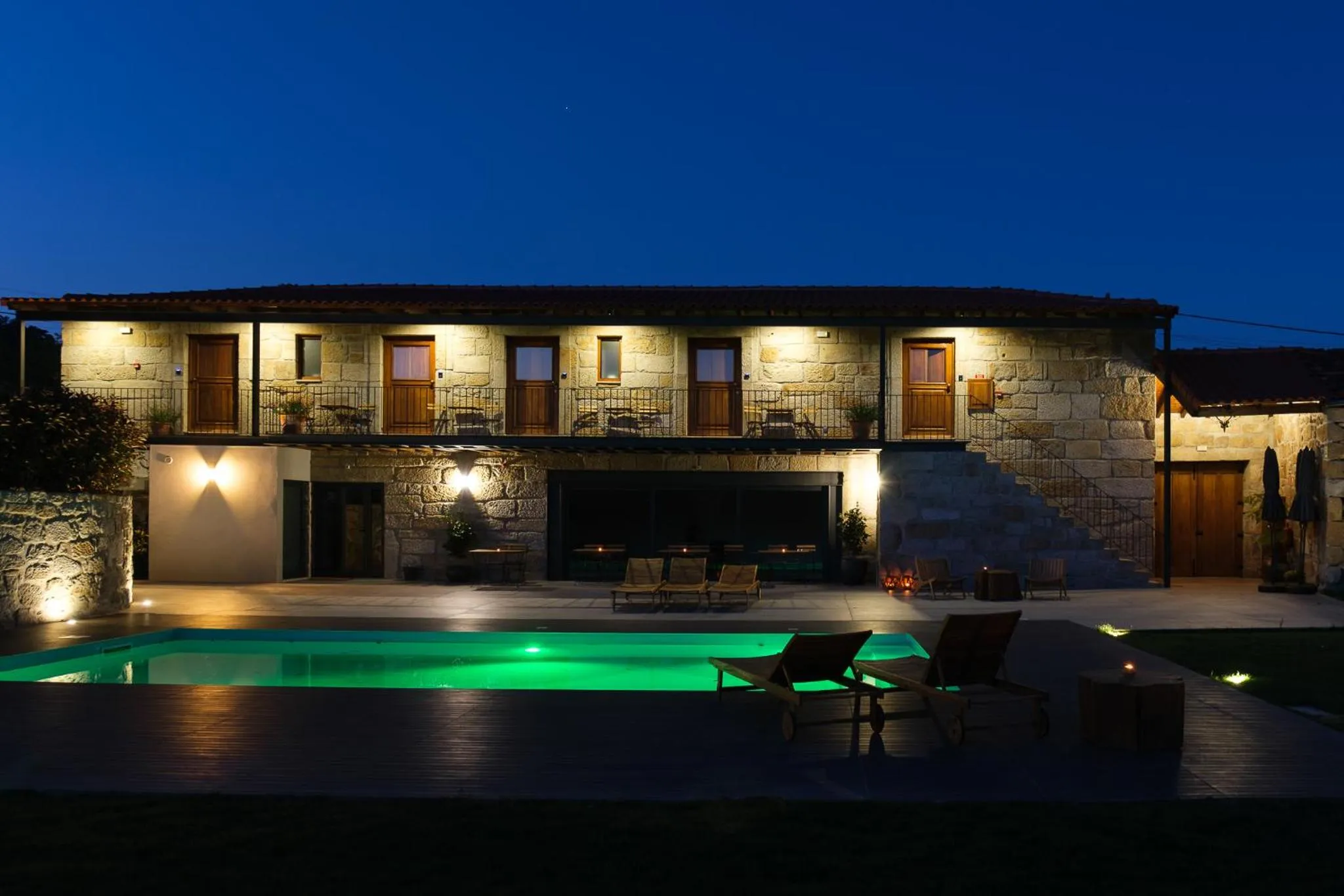 Property building in Casa Vieira Lobo