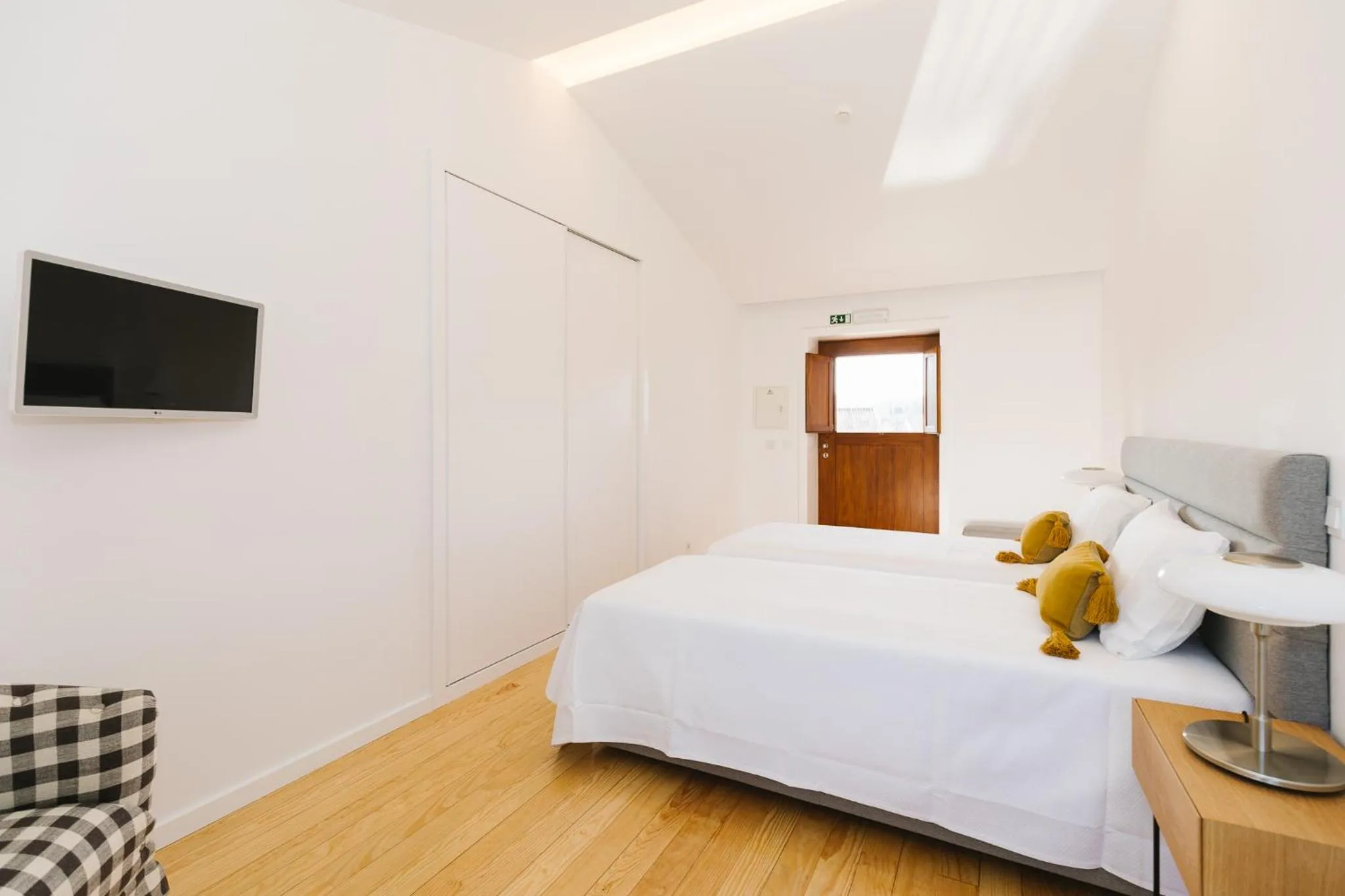 TV and multimedia, Bed in Casa Vieira Lobo