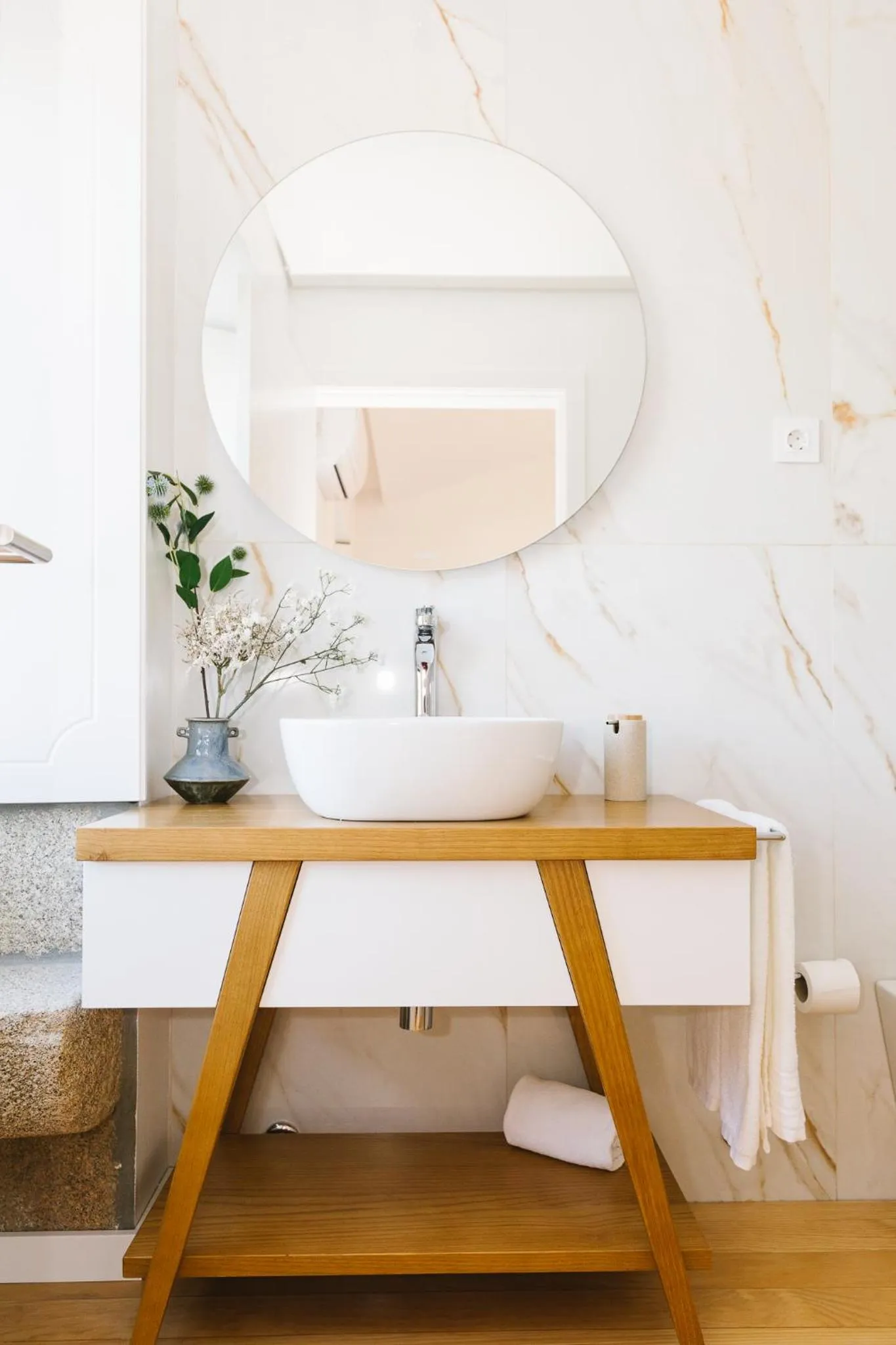 Bathroom in Casa Vieira Lobo