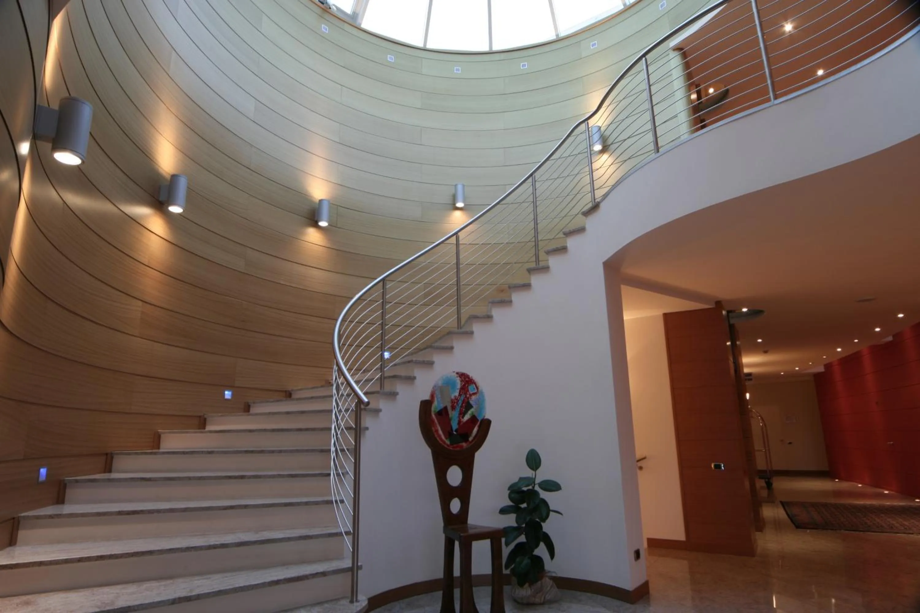 Lobby or reception in Luna Hotel Lago Maggiore Arona