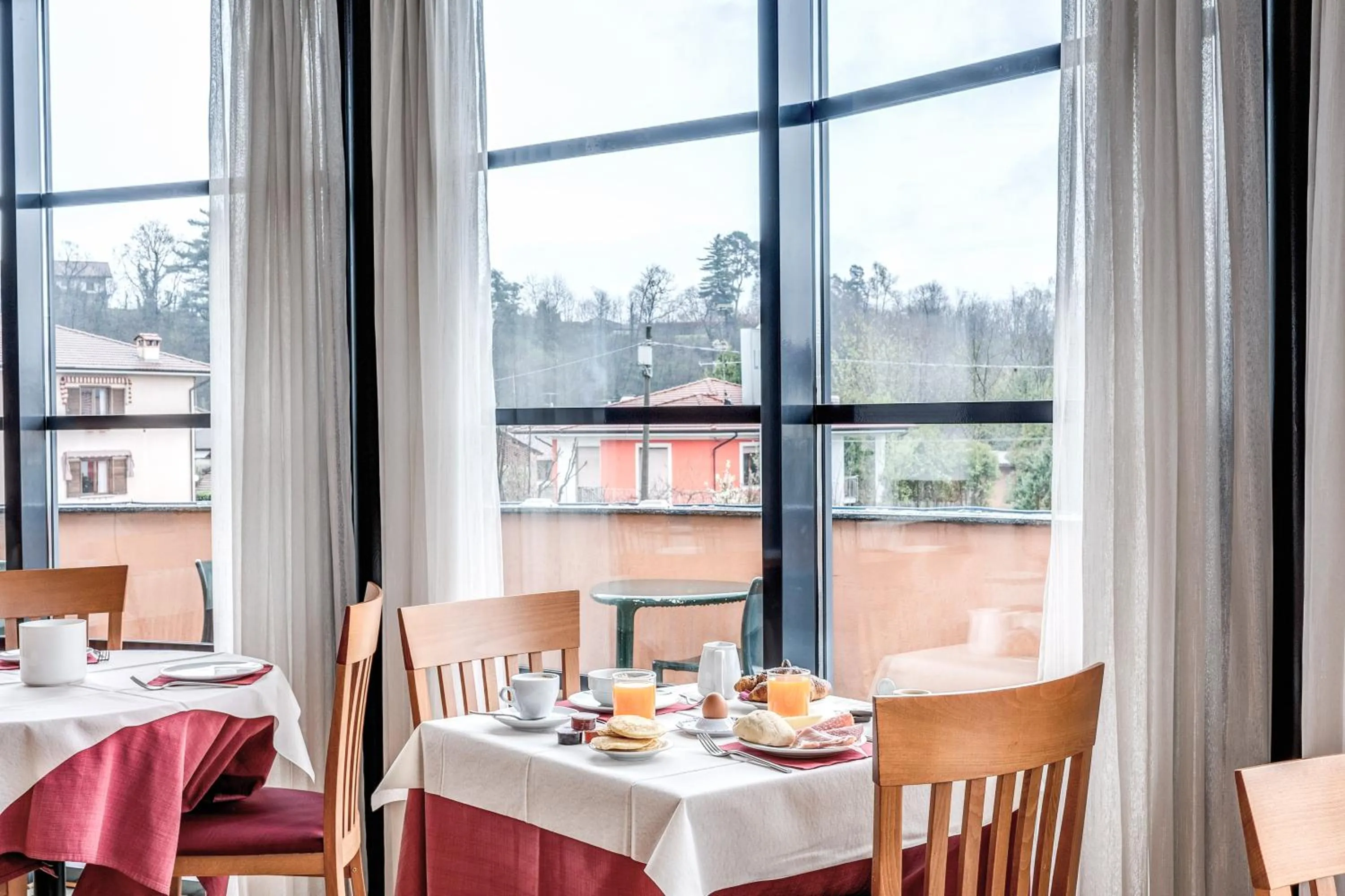 View (from property/room) in Luna Hotel Lago Maggiore Arona