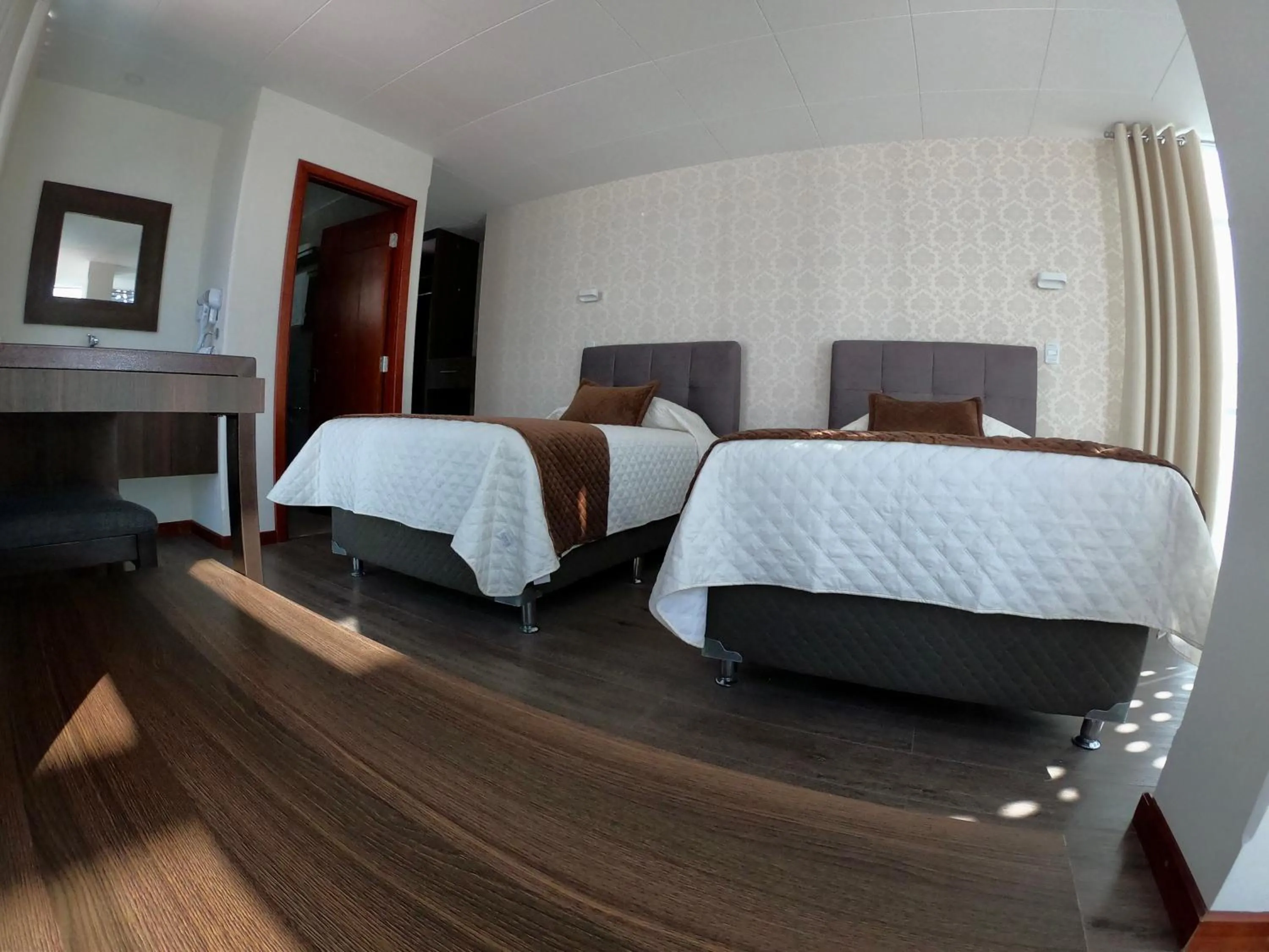 Photo of the whole room, Bed in Novum Hotel