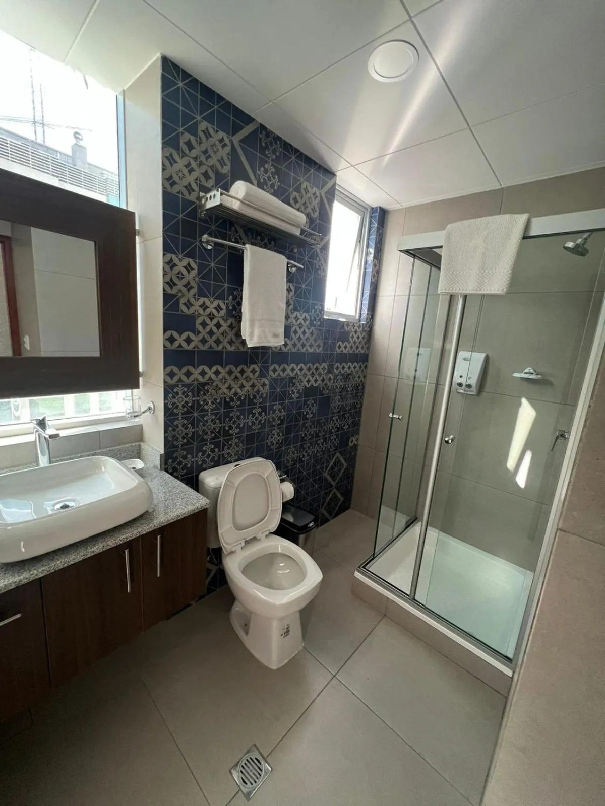 Bathroom in Novum Hotel