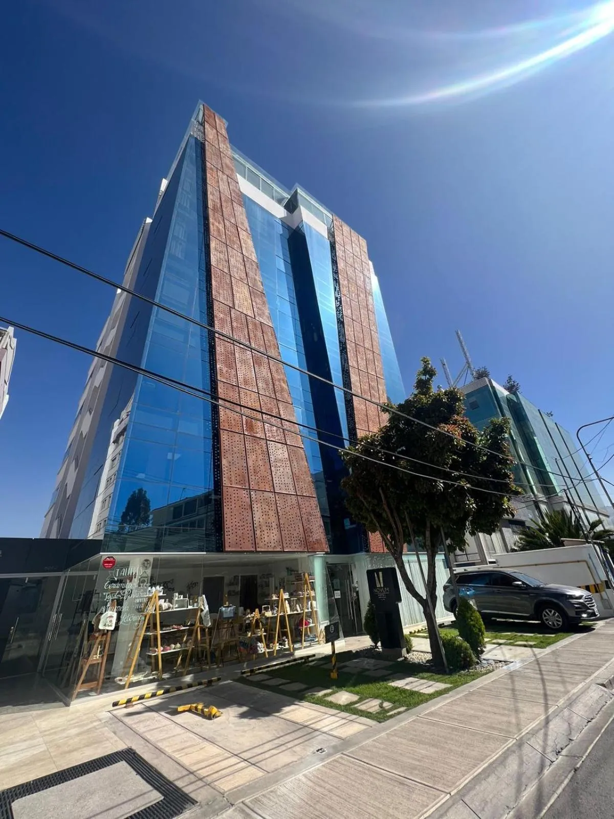 Property building in Novum Hotel