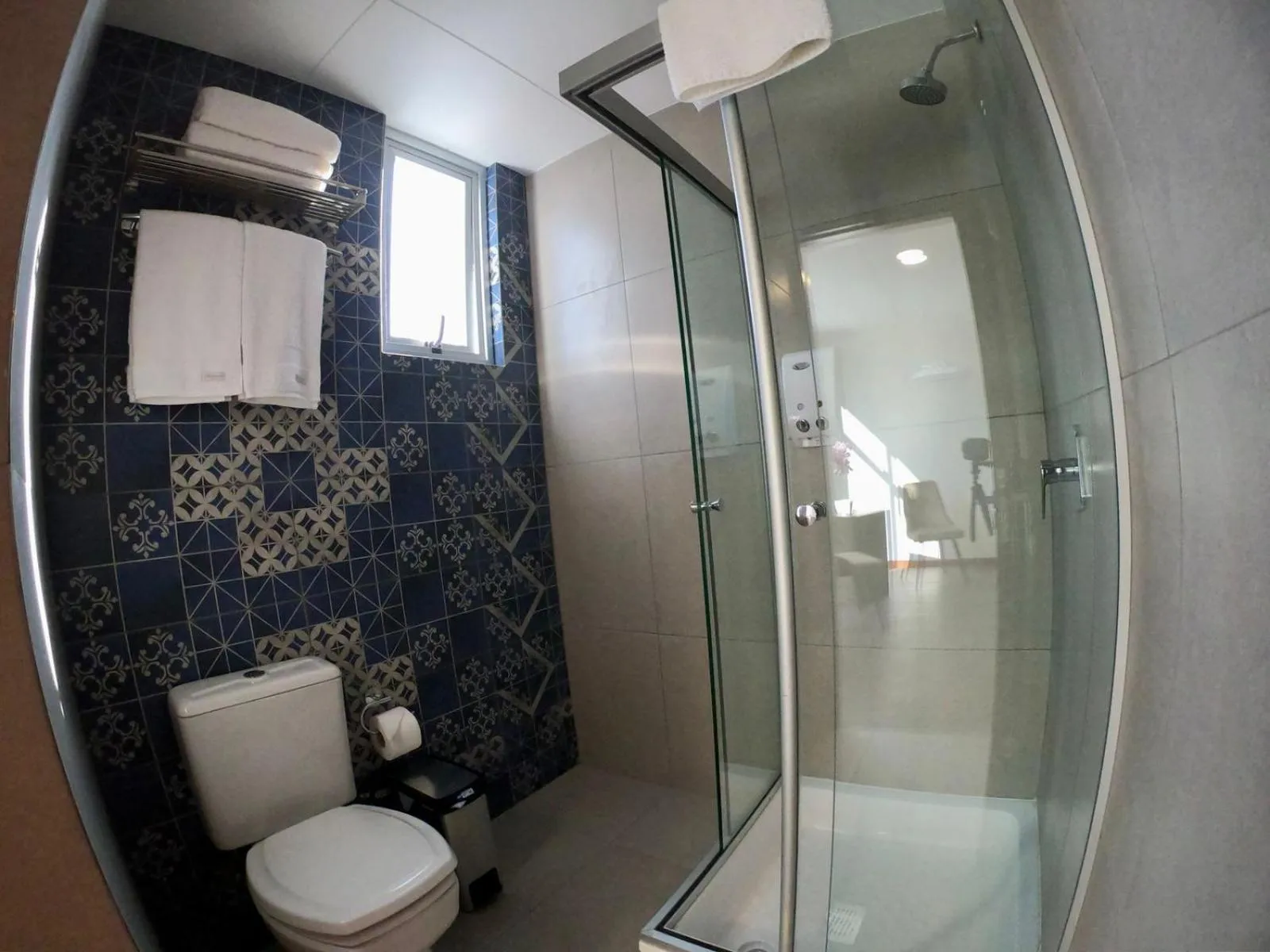 Bathroom in Novum Hotel