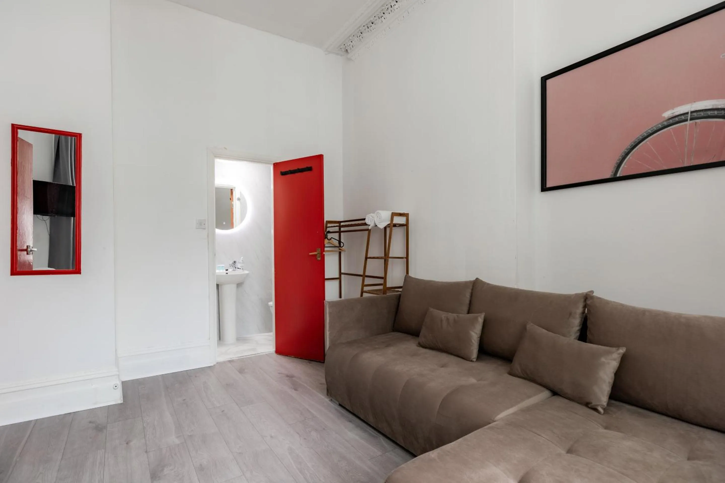 Bedroom in Orlando hotel