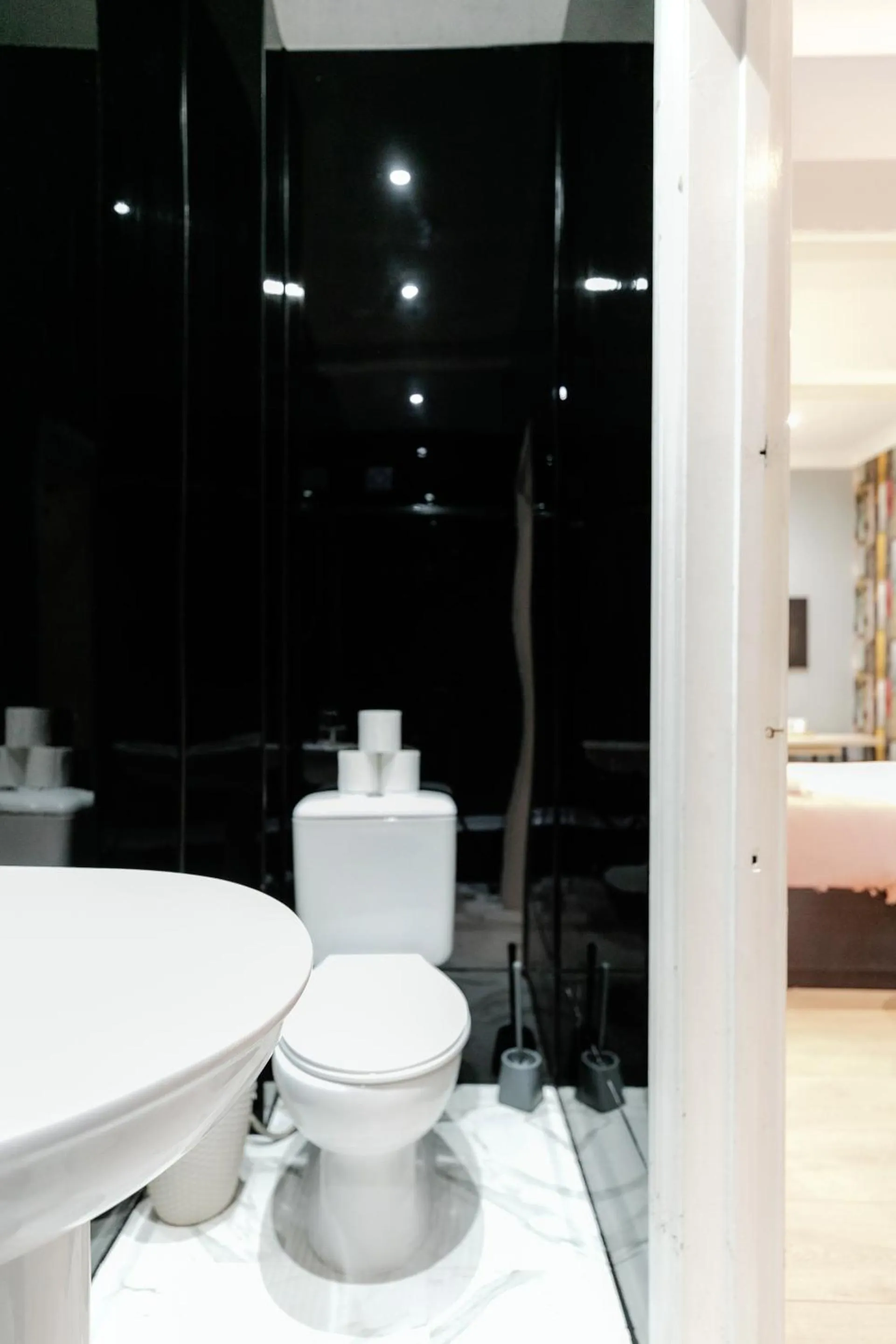 Bedroom in Orlando hotel