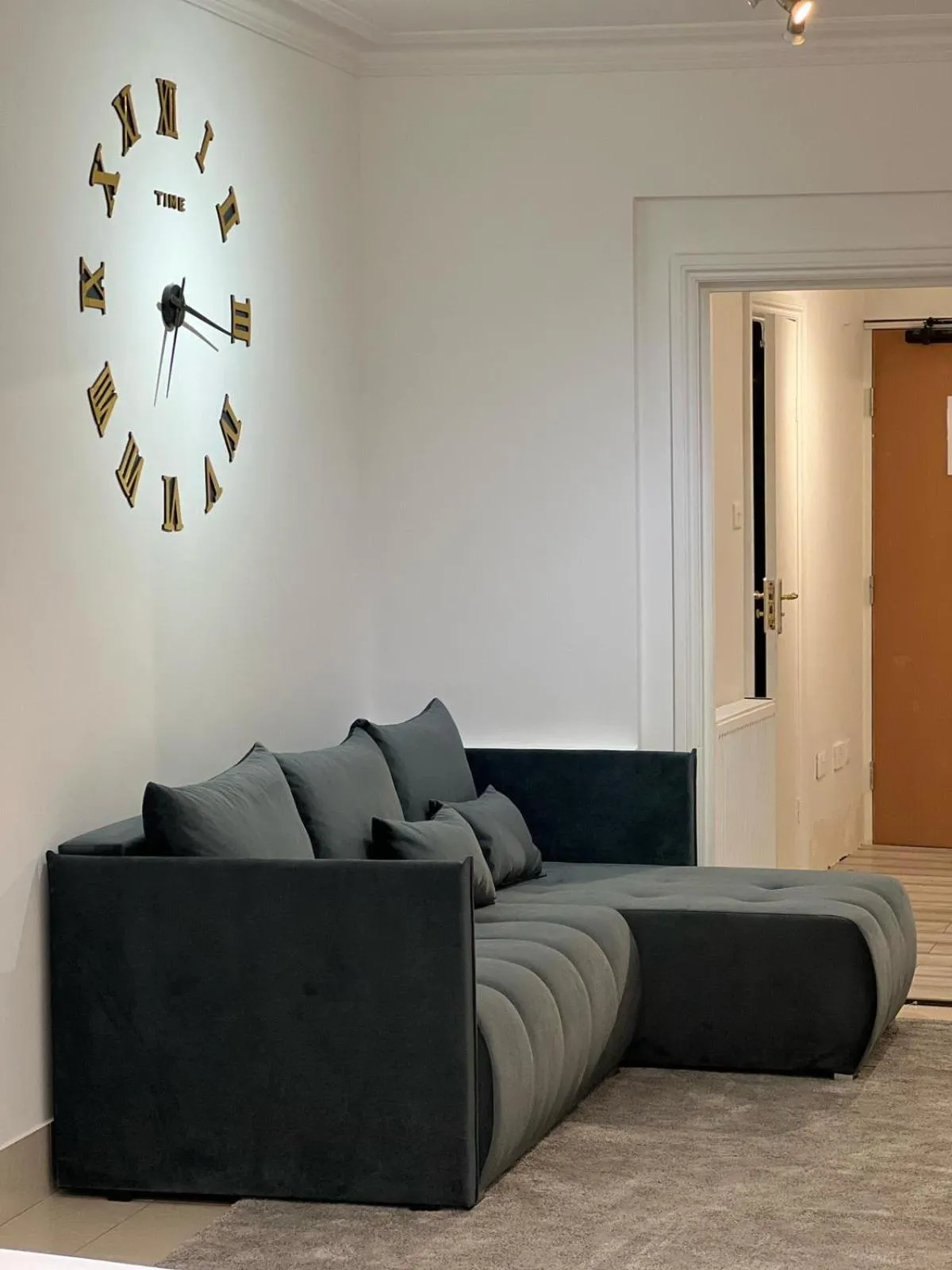 Bedroom in Orlando hotel