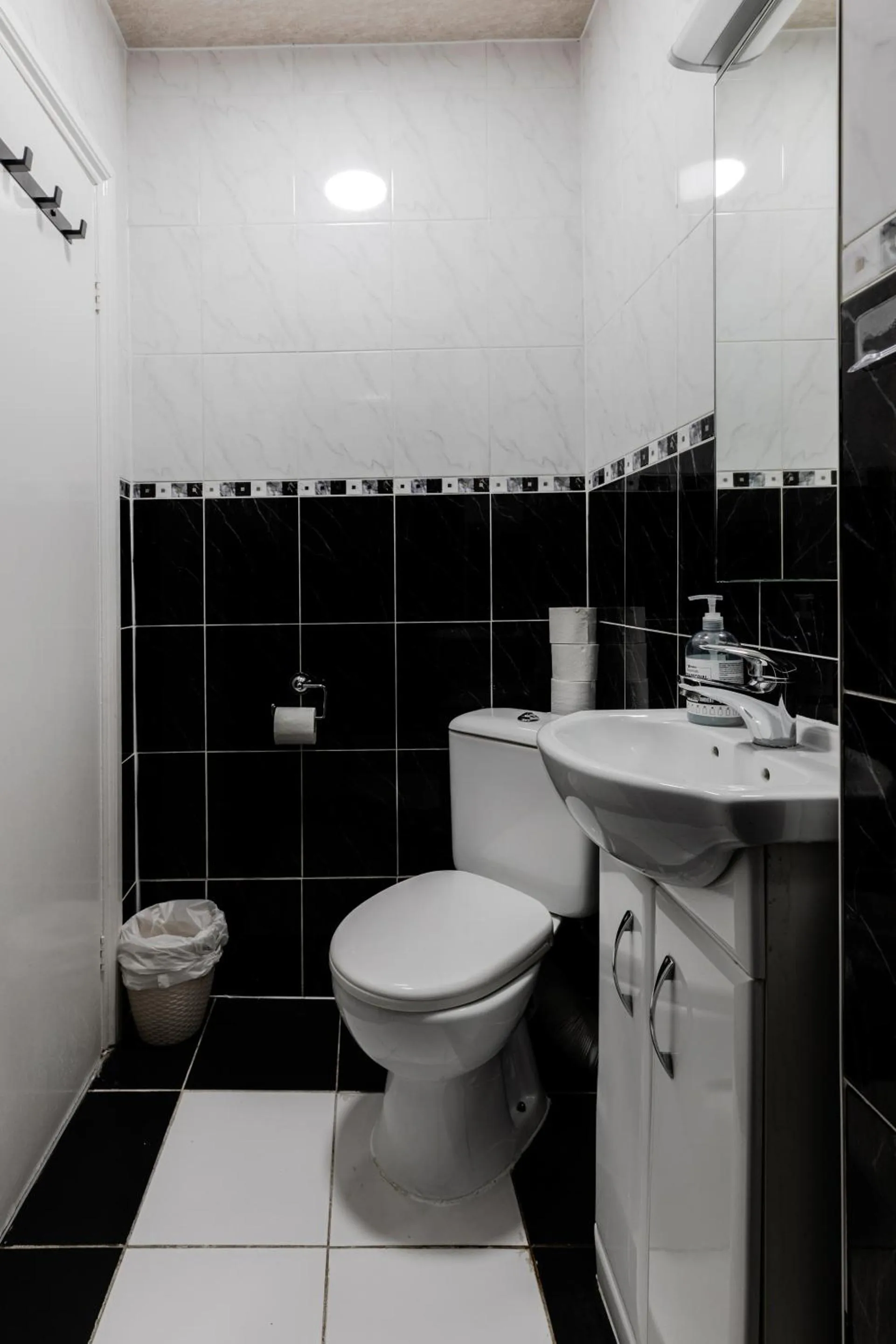 Bathroom in Orlando hotel