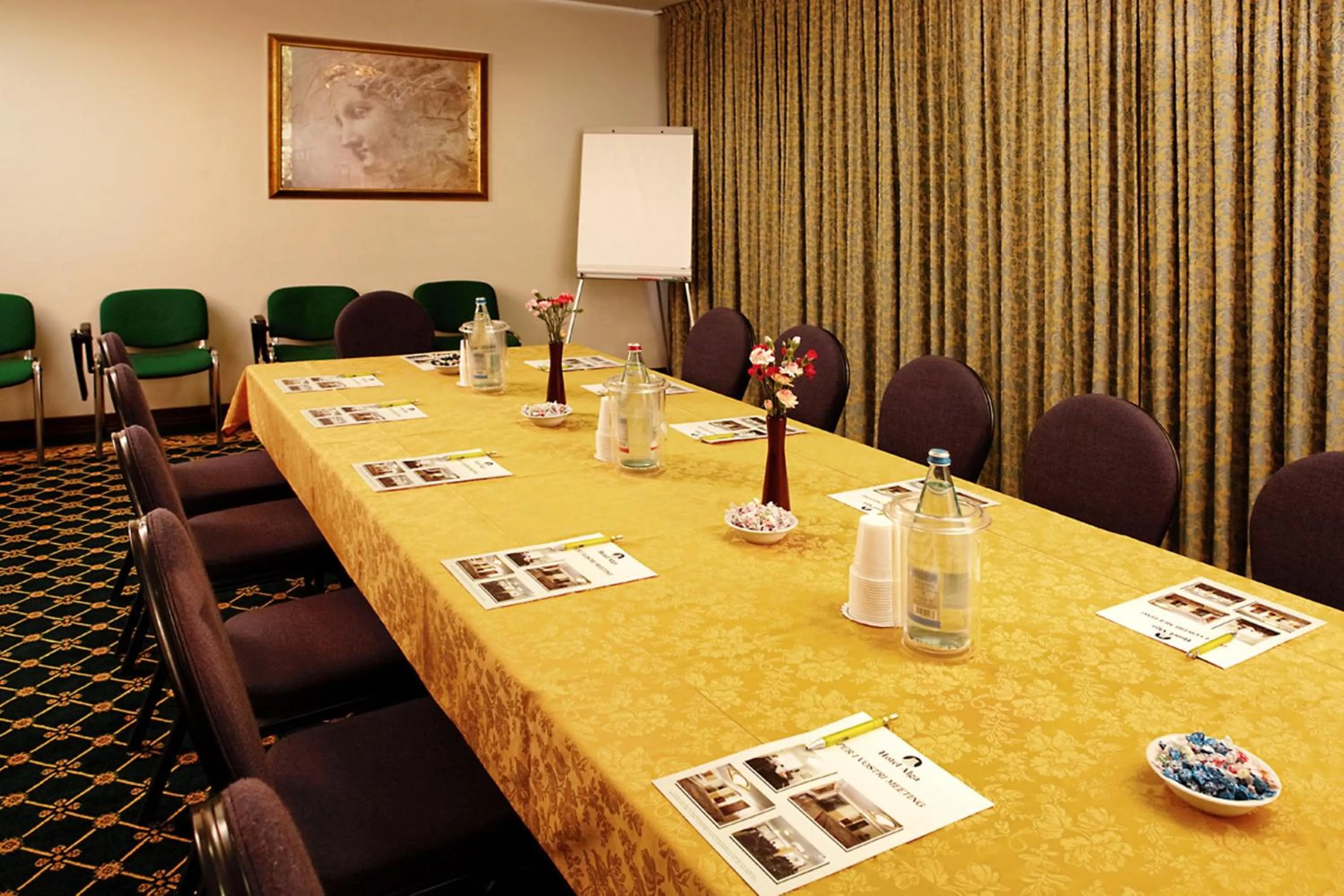 Meeting/conference room in Hotel Alga
