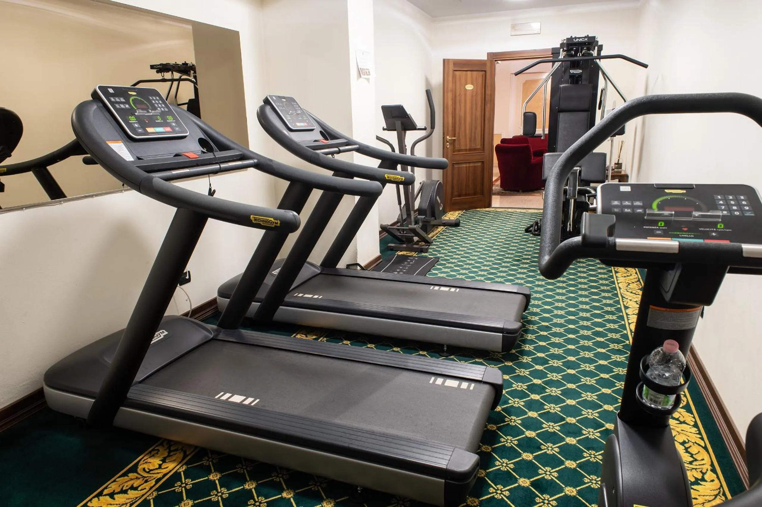Fitness centre/facilities in Hotel Alga