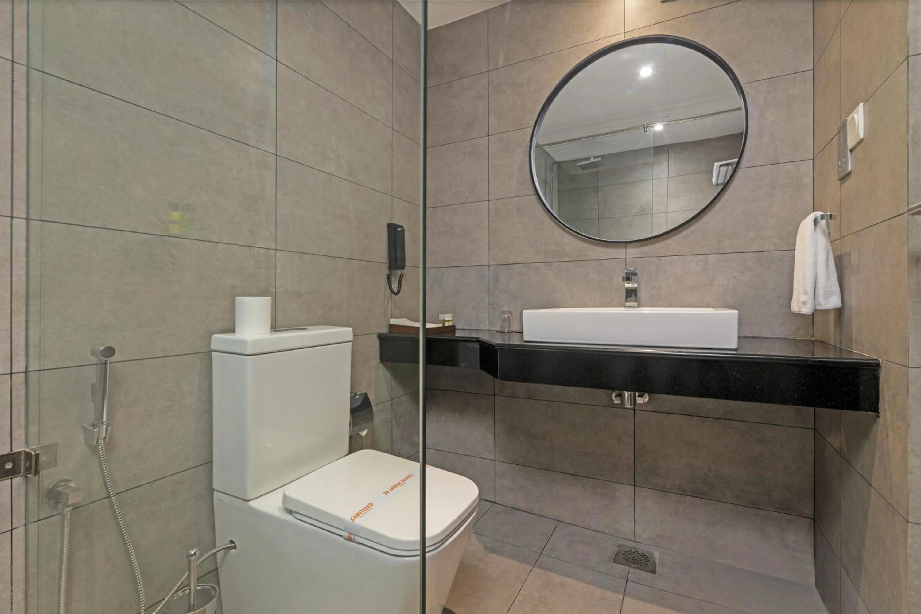 Bathroom in MaRadha Colombo