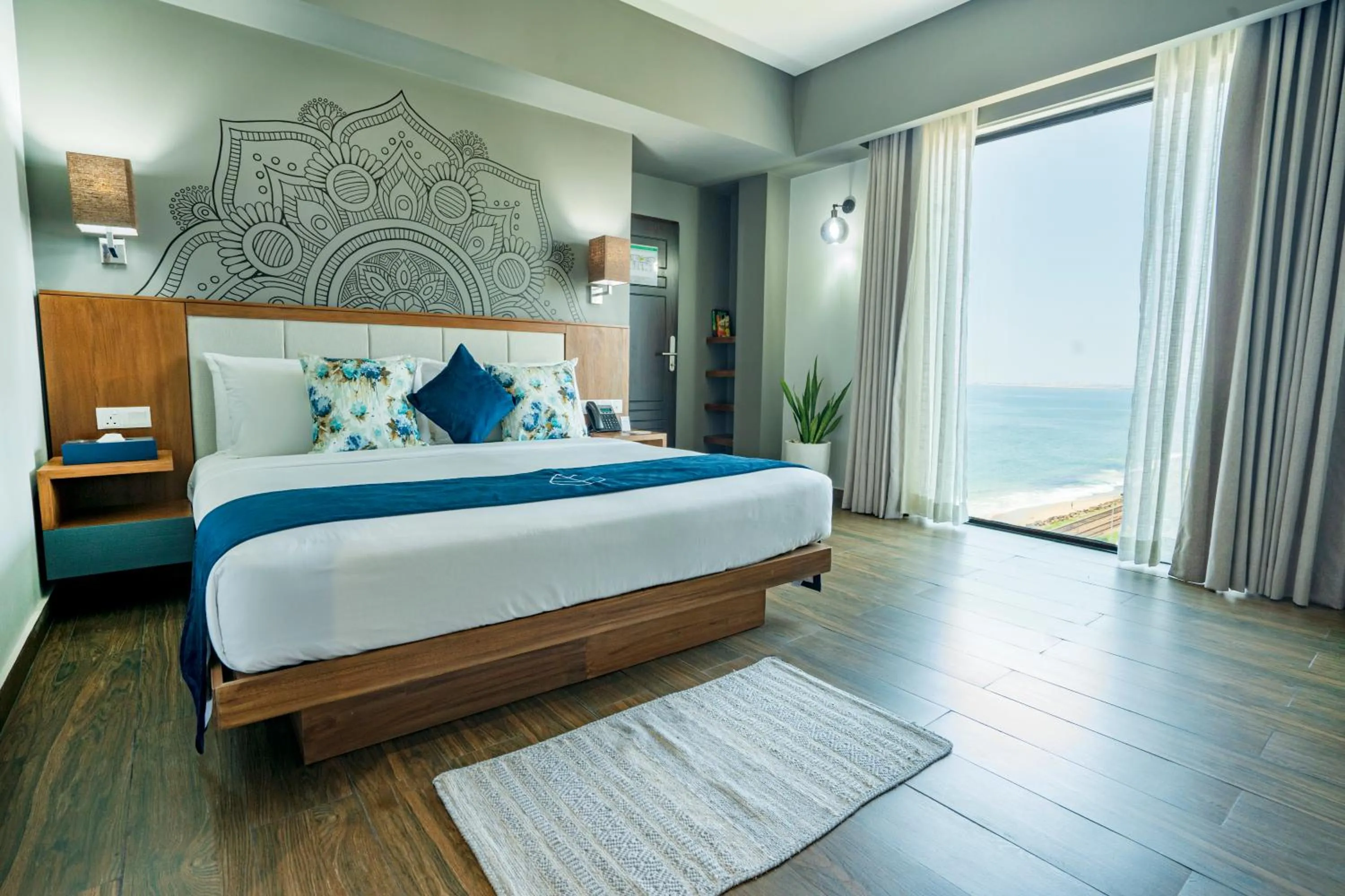 Bedroom, Bed in MaRadha Colombo