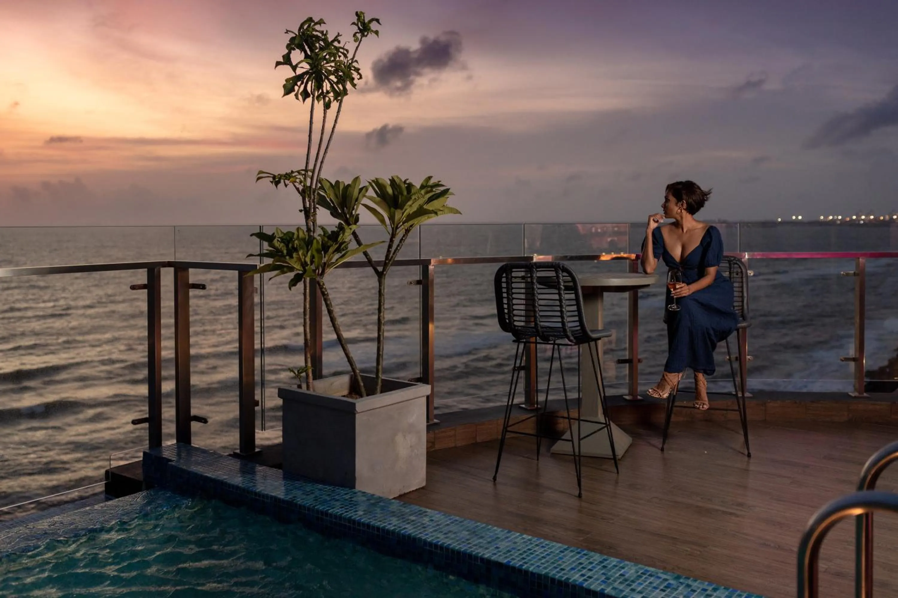 Lounge or bar in MaRadha Colombo