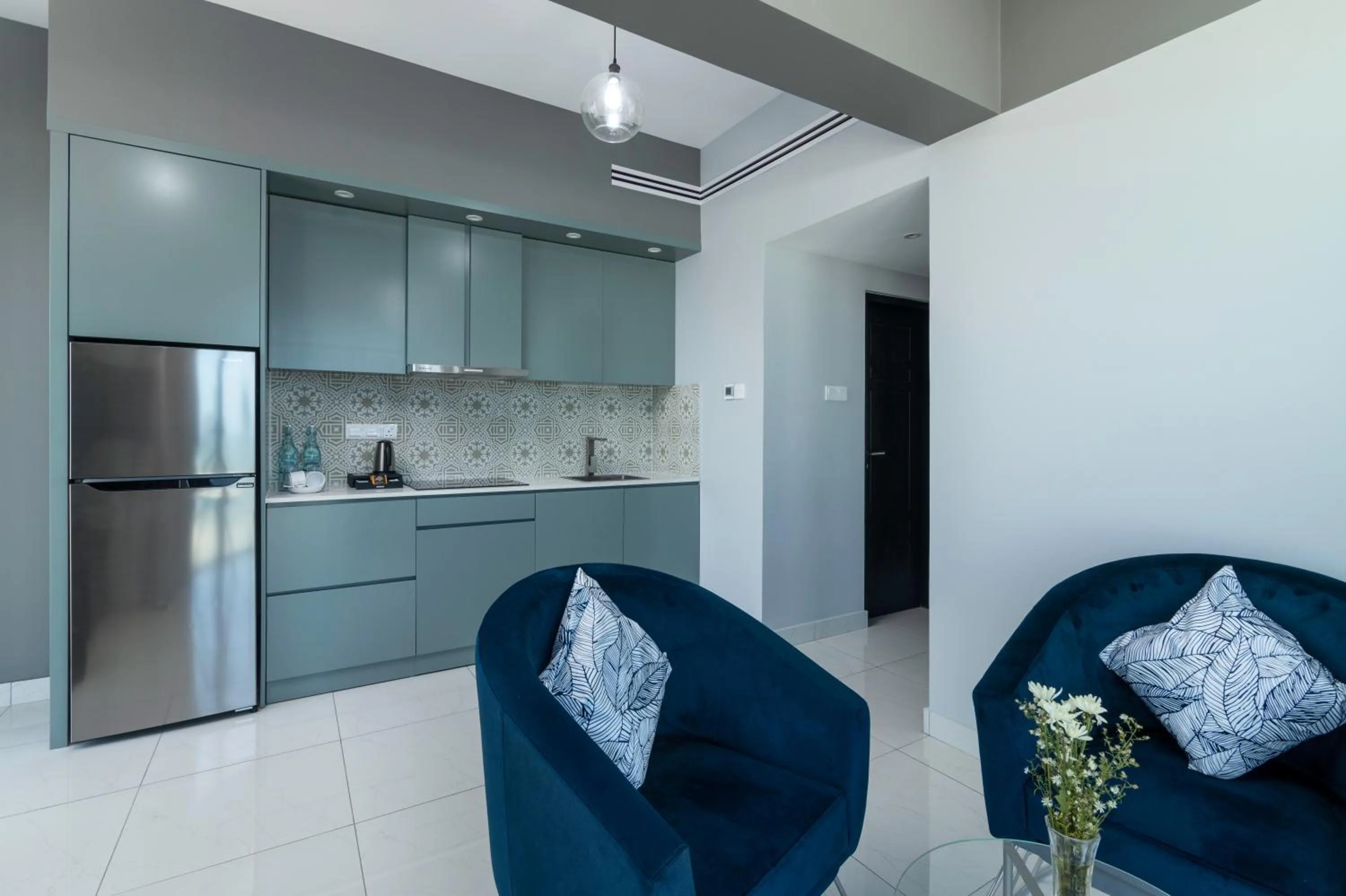 Kitchen or kitchenette in MaRadha Colombo