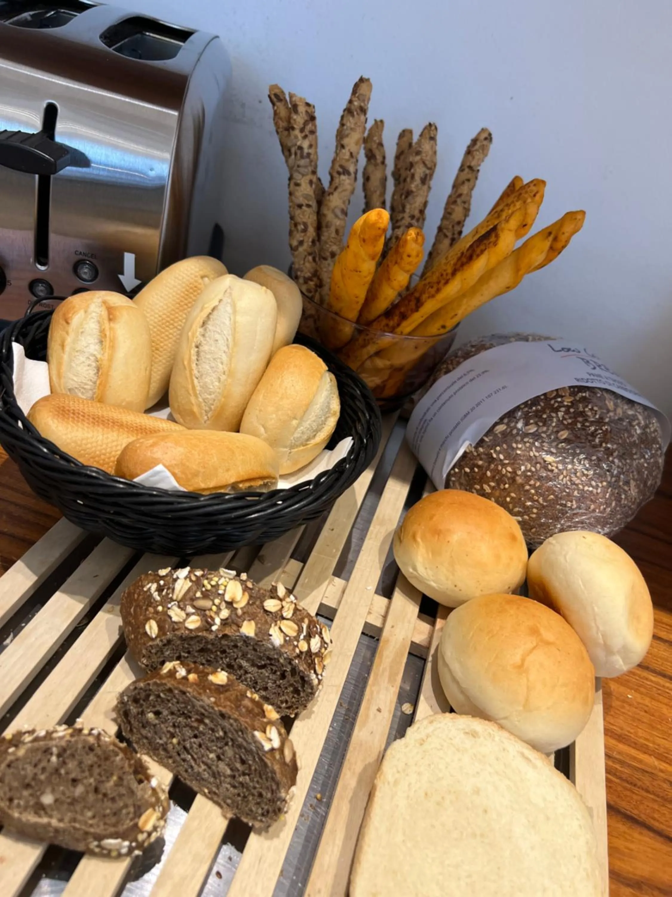 Breakfast in Card International Hotel