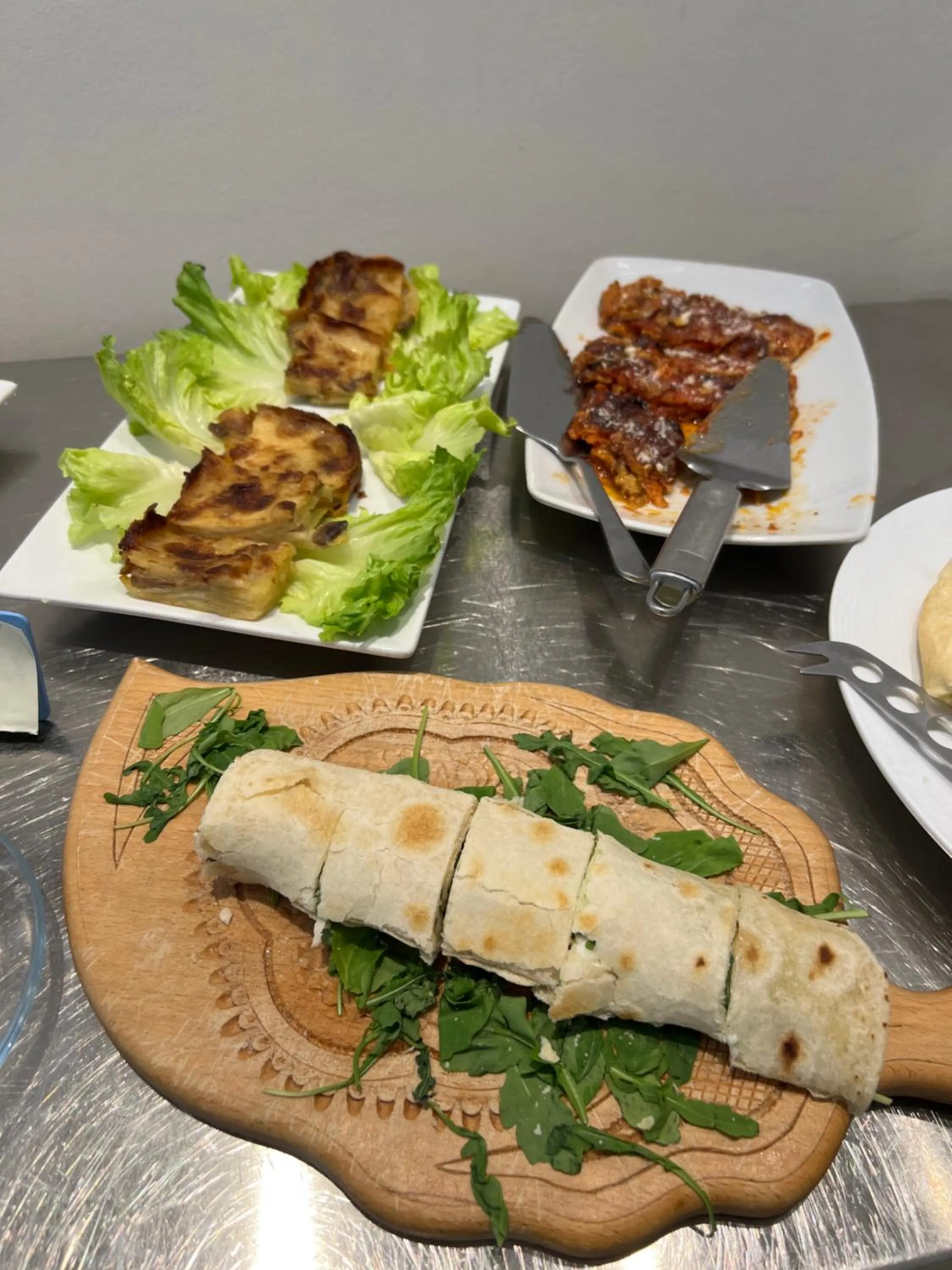 Breakfast in Card International Hotel