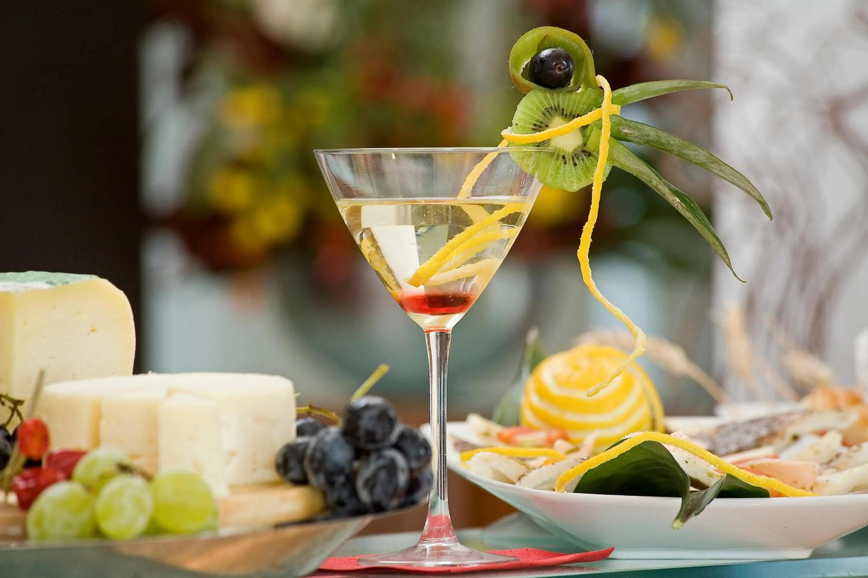 Decorative detail in Card International Hotel